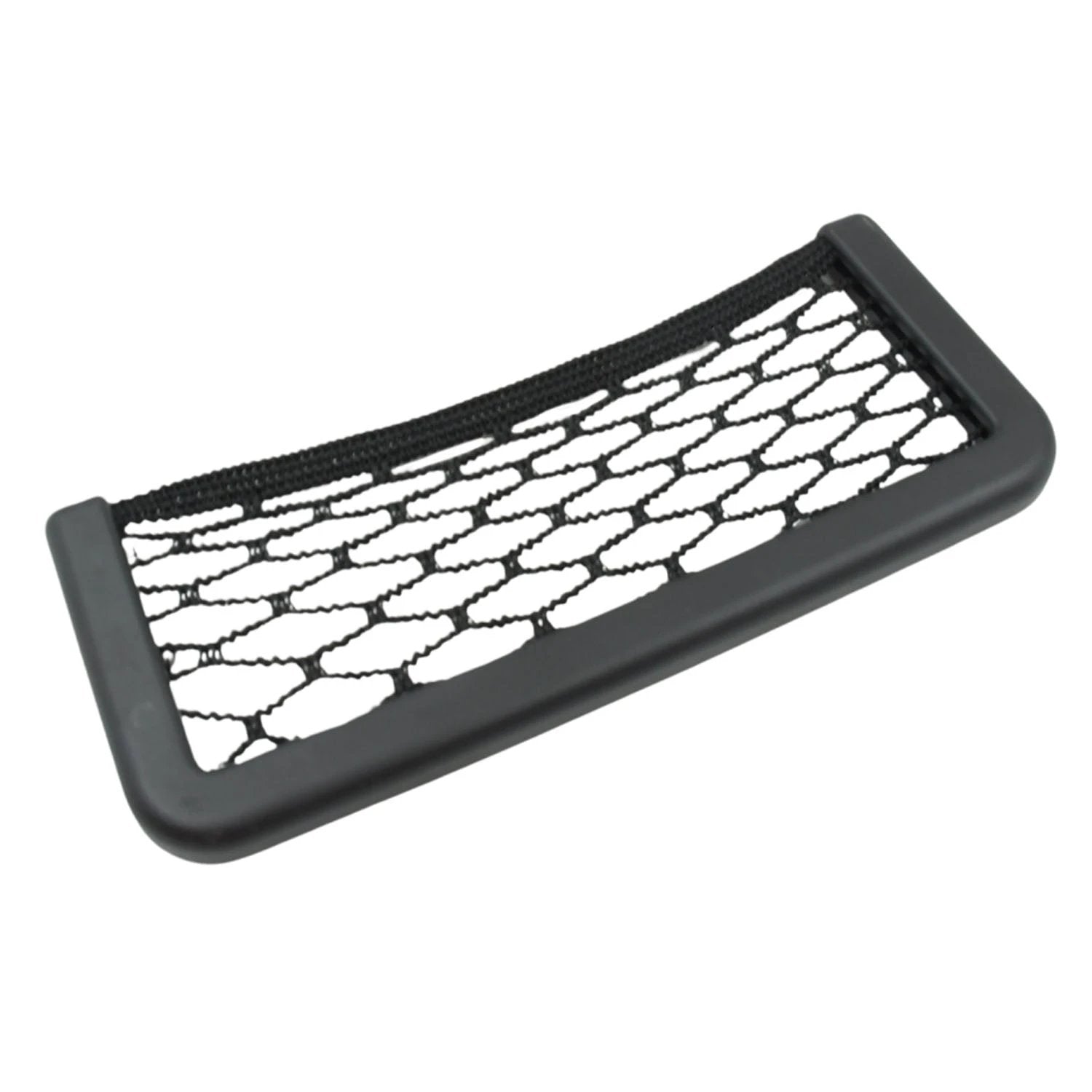 Car Storage Organize Car String Bag Car Seat Side Storage Net Bag Mesh Pocket Organizer Stick-on For Purse Bag Phone - 69kart