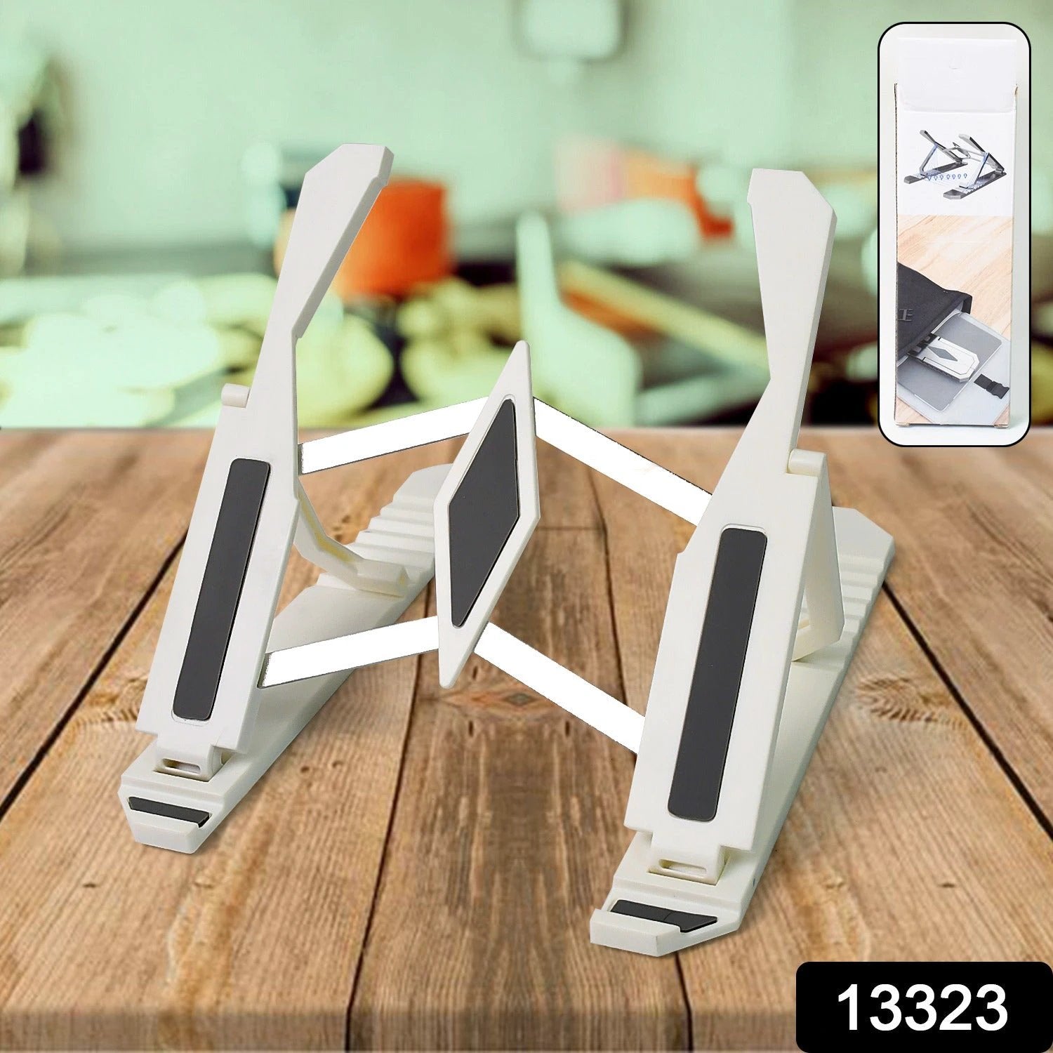 Multi-position Adjustable Tablet  Mobile Phone  Laptop Stand  Bracket Holder (1 Pc) - 69kart