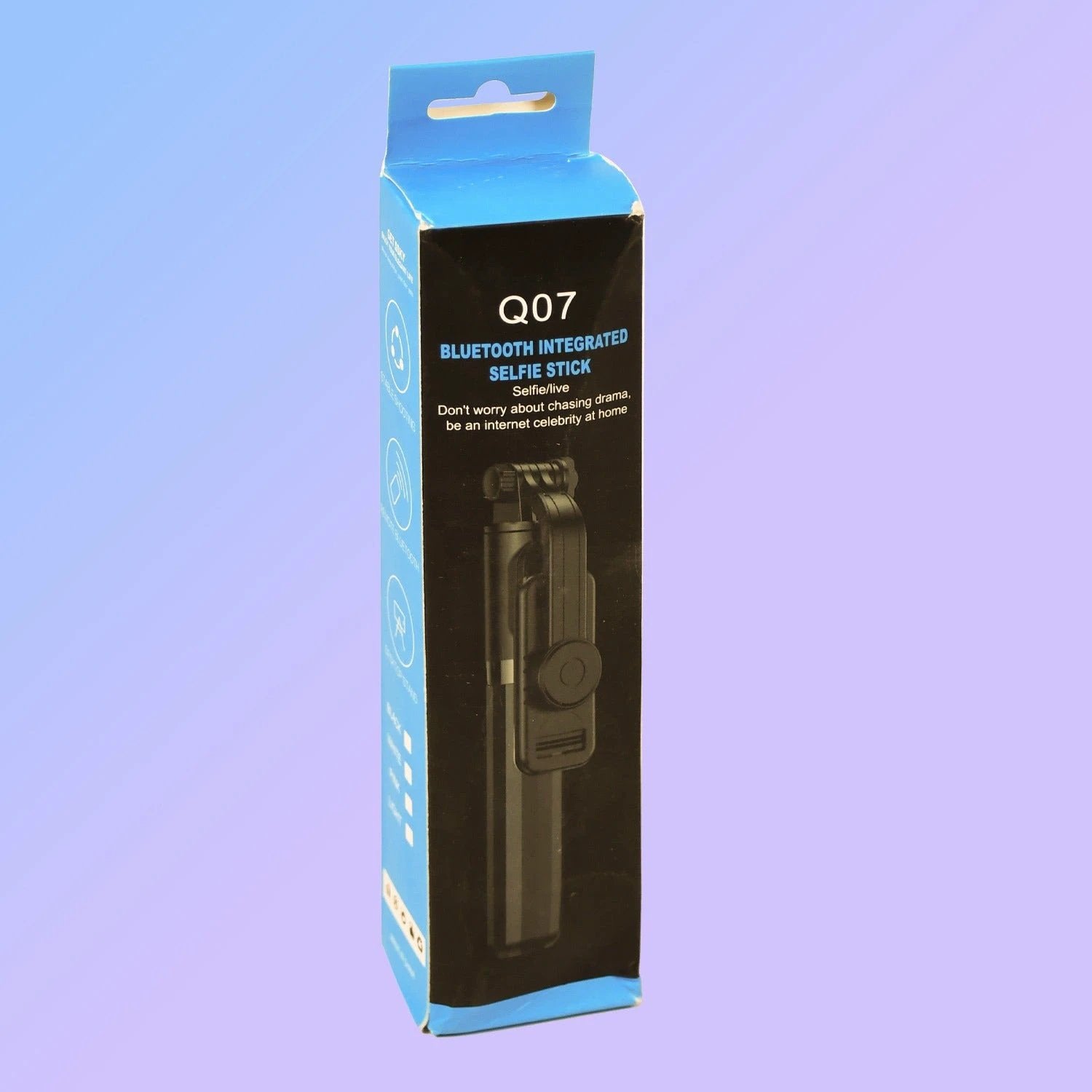 6401 Bluetooth Selfie Stick Portable Phone Tripod Stand For Mobile by Wukusy