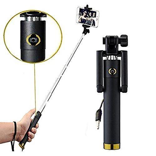 1347 Selfie Sticks Box With Aux Wire For All Smart Phones by Wukusy
