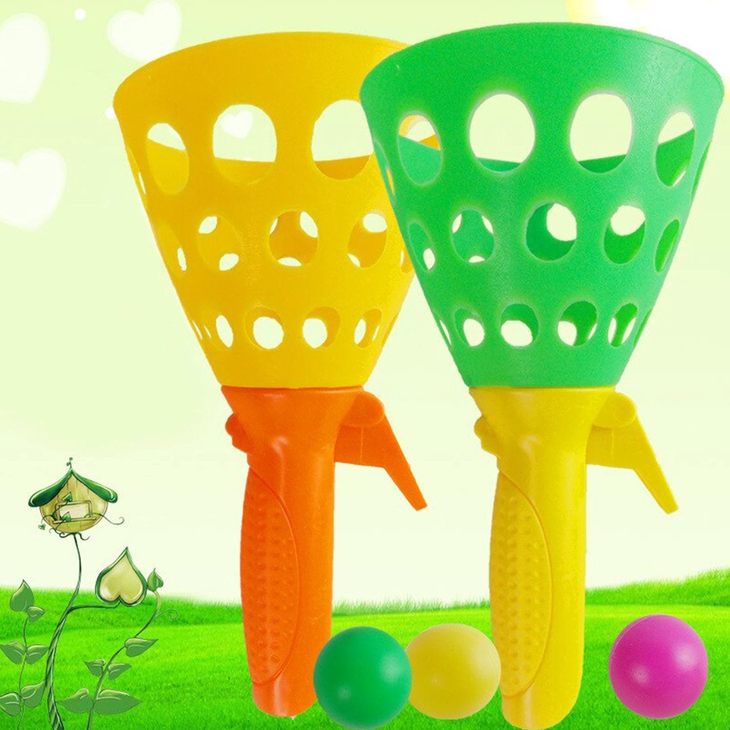 Catapult Ball Toy for Kids - Perfect Entertainment for Children - 69KART