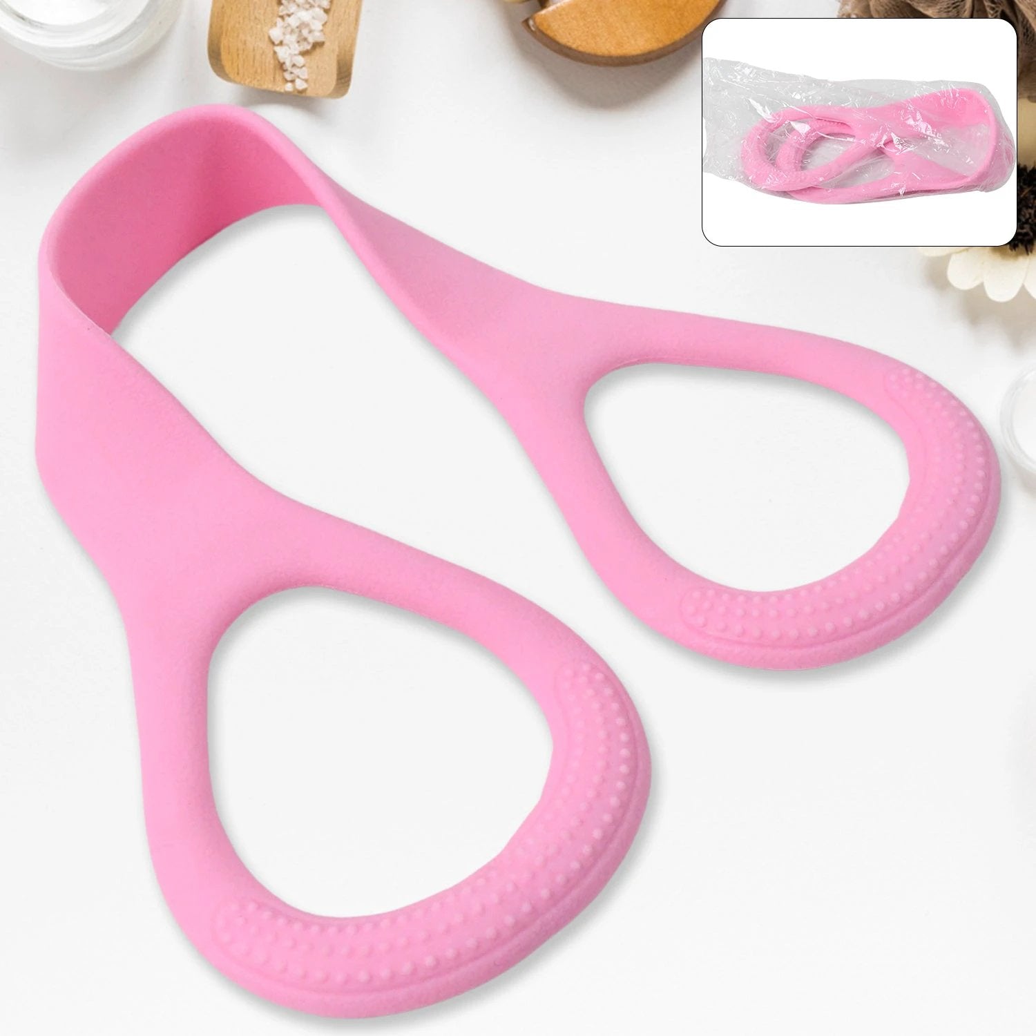 Silicone Resistance Bands Fitness Elastic Stretch (1 Pc) by Wukusy