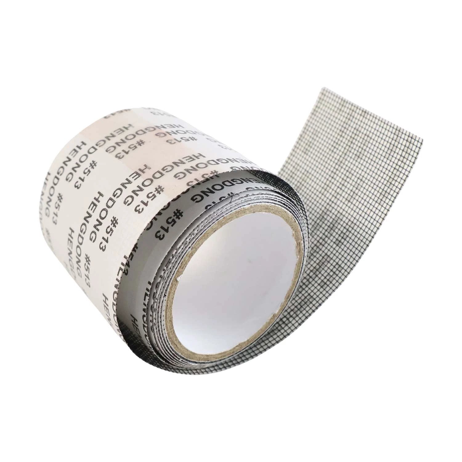 Premium Self-adhesive Window Screen Repair Mesh Tape (5cm X 1m) by Wukusy