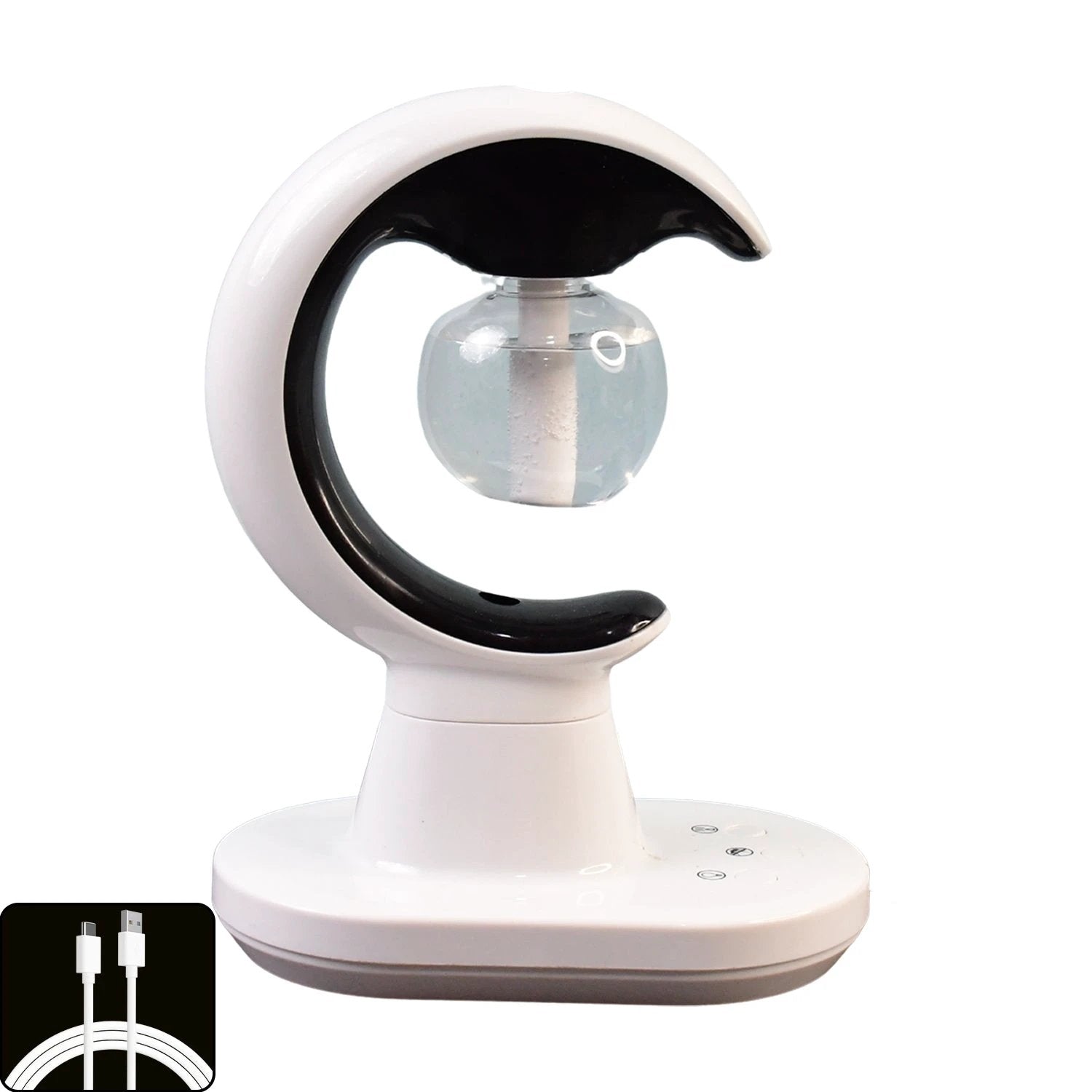3-in-1 Led Lamp With Humidifier And Mosquito Repellent (1 Pc) by Wukusy