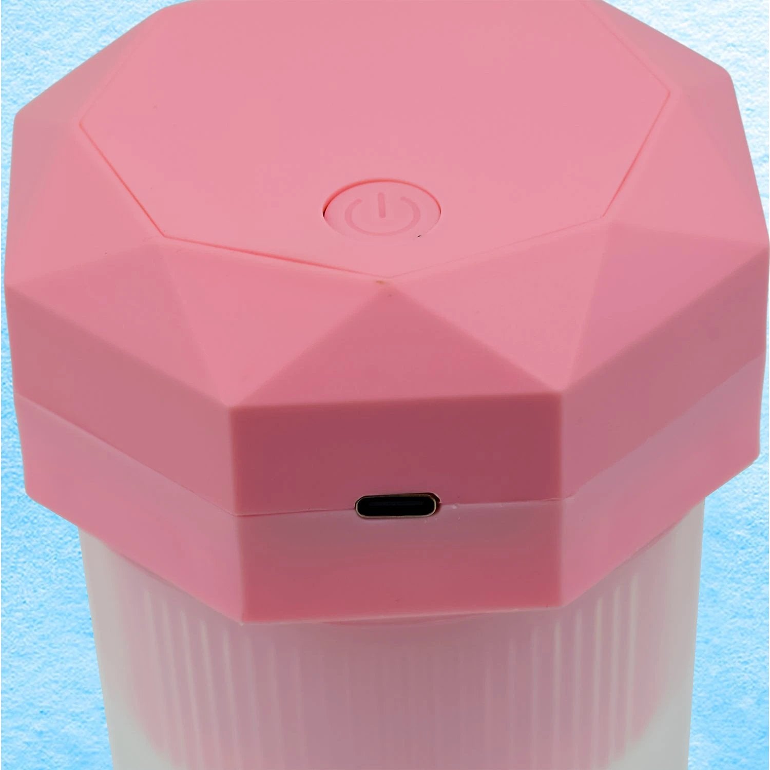 Portable Multifunctional Electric Juicer Cup Usb Juice Maker 6 Blade (350 Ml) - 69kart