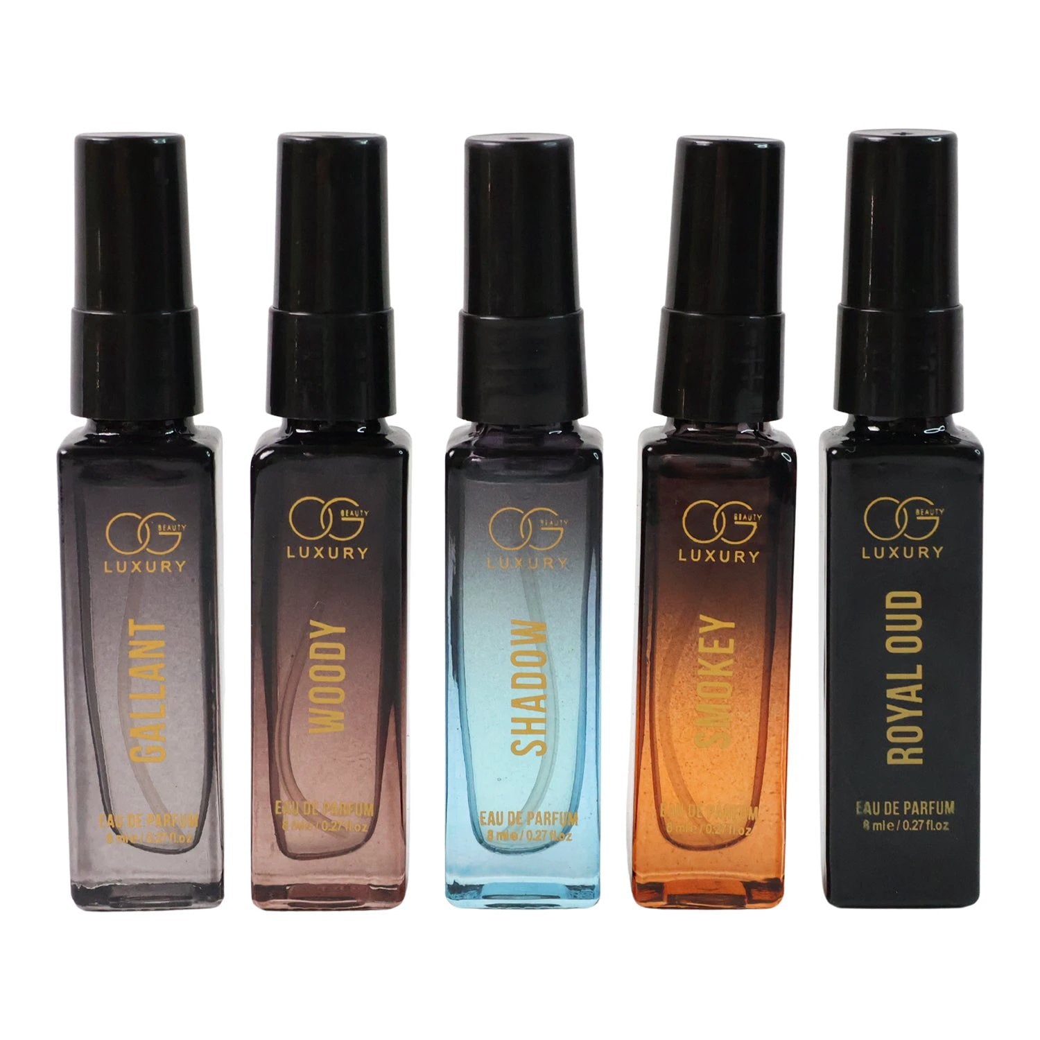 Og Beauty Luxury Perfume Combo Pack (8 Ml  5 Pc) - 69KART