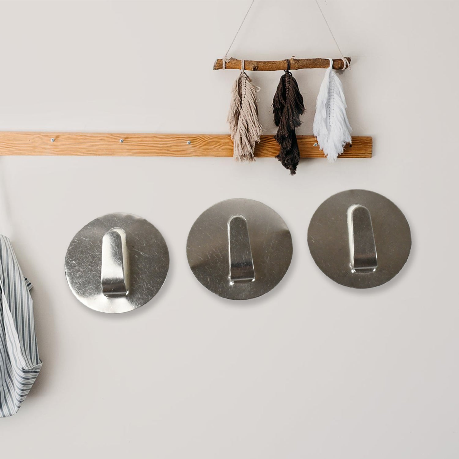 Self- Adhesive Hooks Heavy Duty Wall Hooks