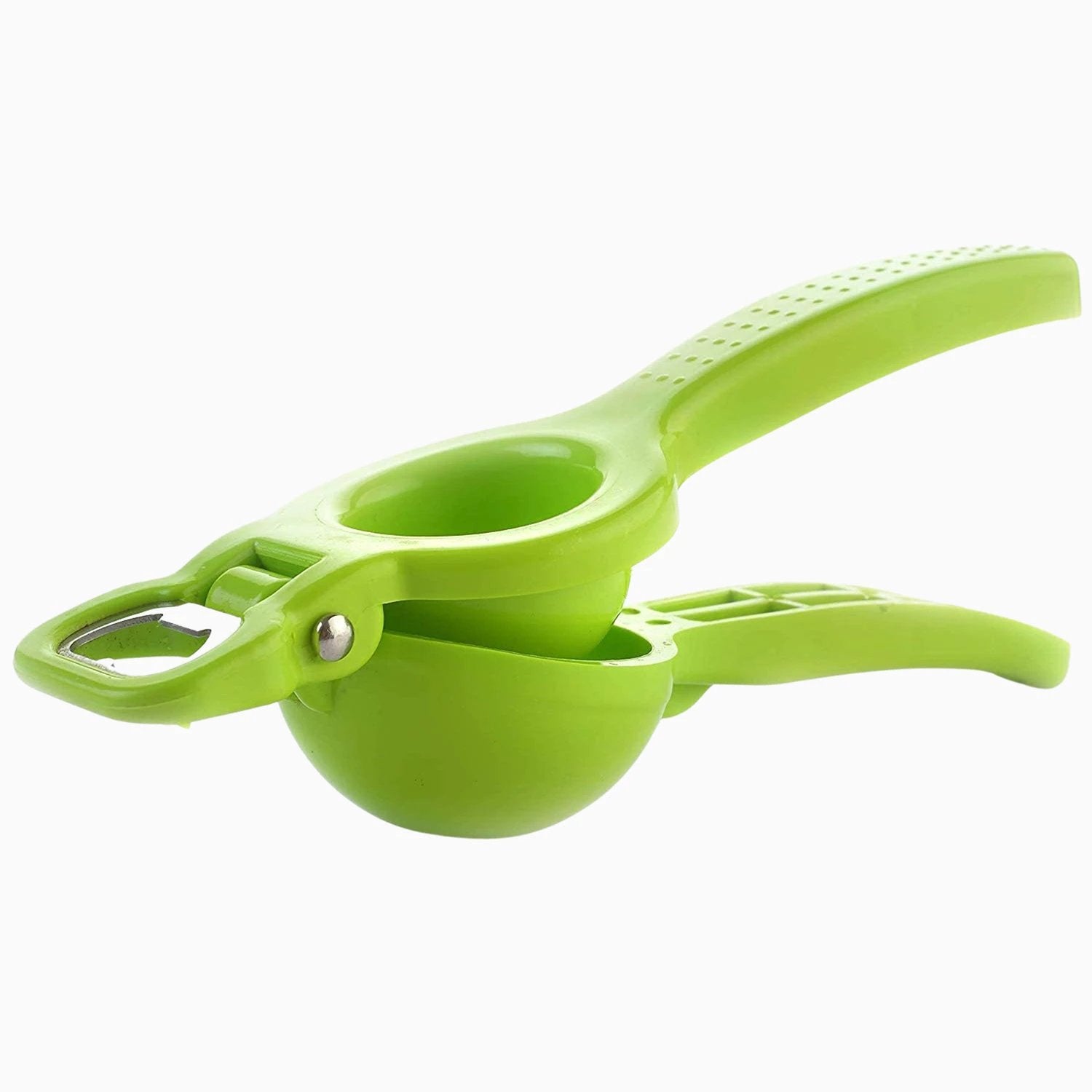 2176 Kitchen 2 In 1 Unbreakable Lemon Squeezer And Bottle Opener (1 Pc) - 69kart