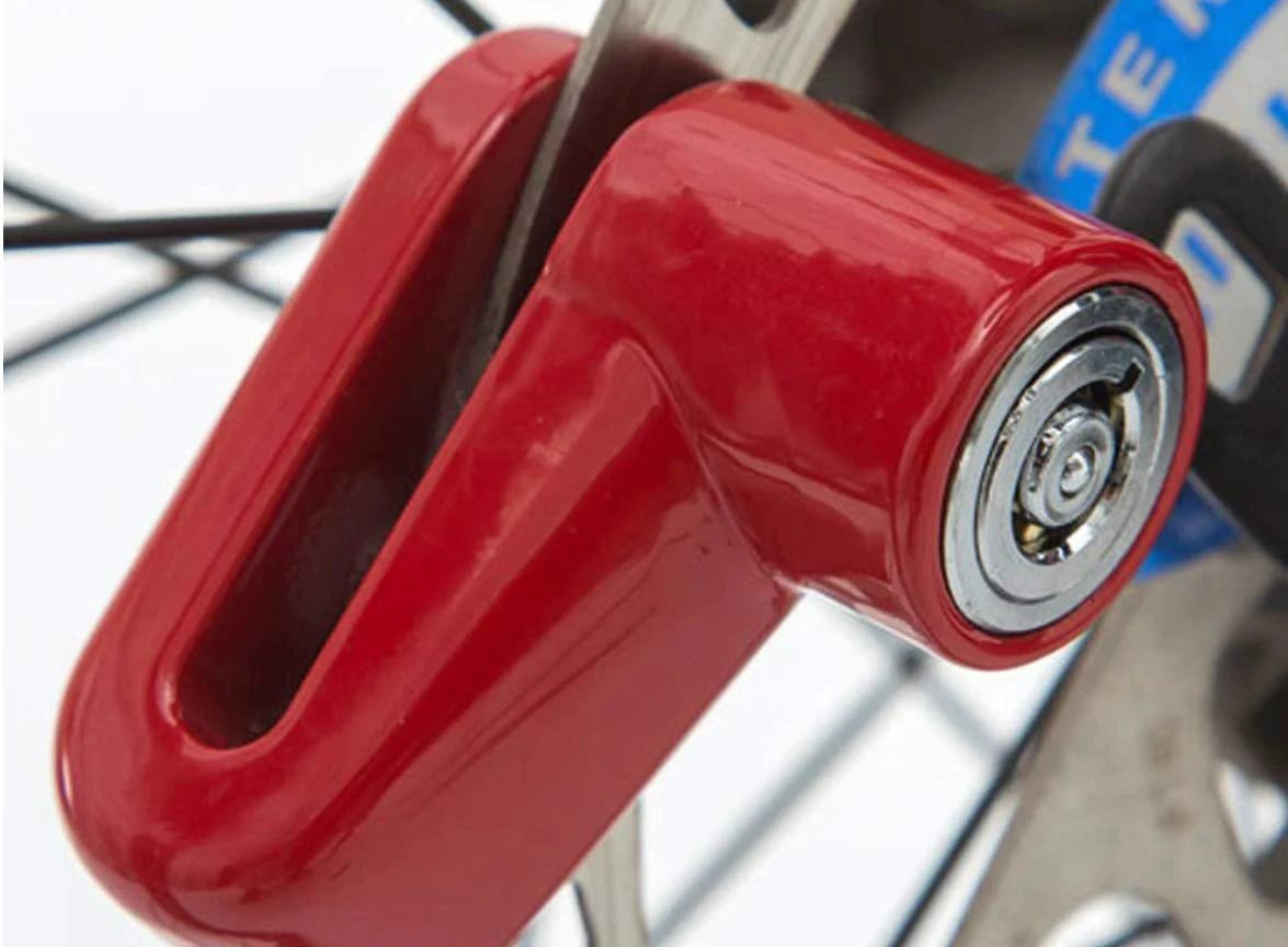1514 Wheel Padlock Disc Lock Security For Motorcycles Scooters Bikes by Wukusy