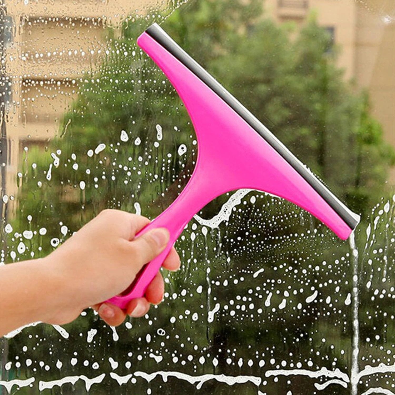 6133 Car Mirror Wiper Used For All Kinds Of Cars And Vehicles For Cleaning And Wiping Off Mirror Etc. - 69kart