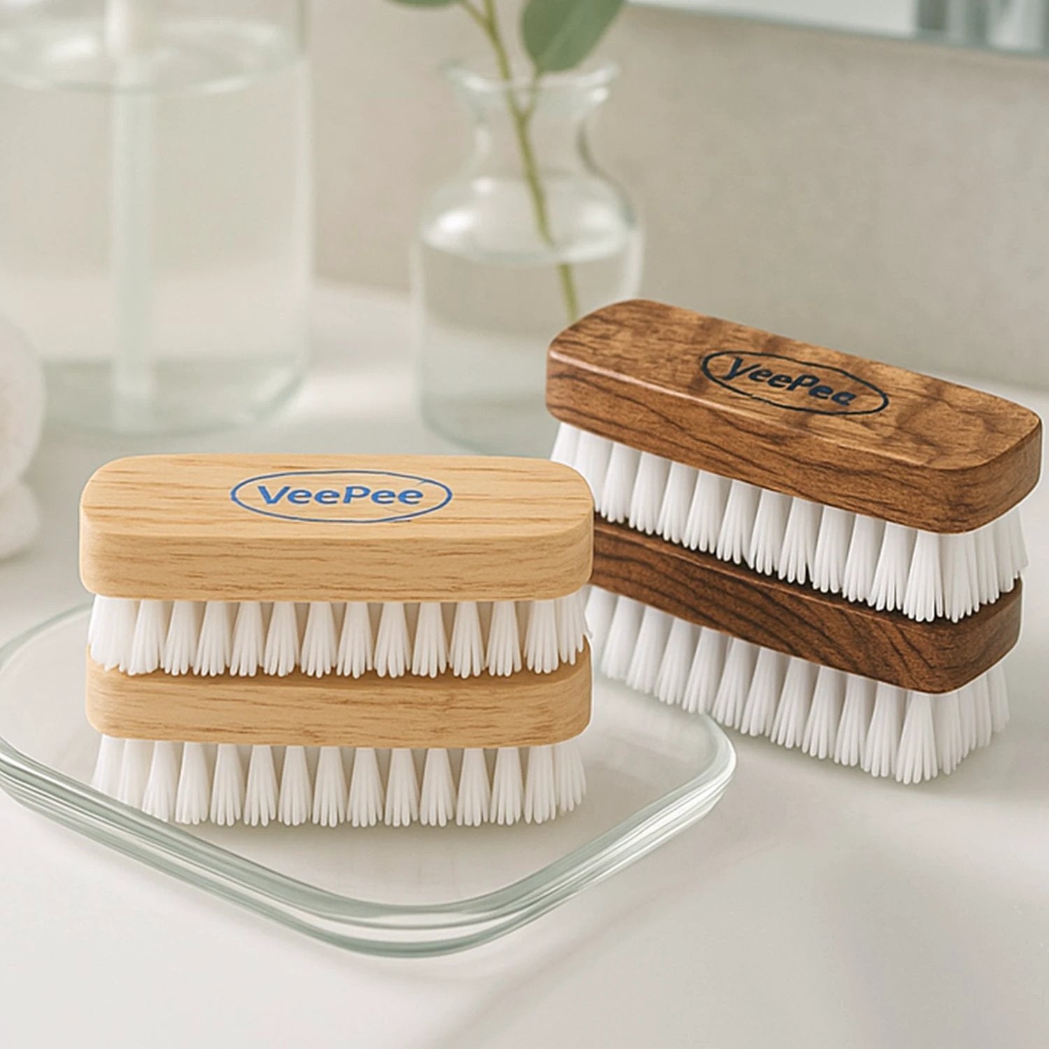 Veepee Heavy-duty Cloth Washing Brush Set 6 Pcs - 69KART