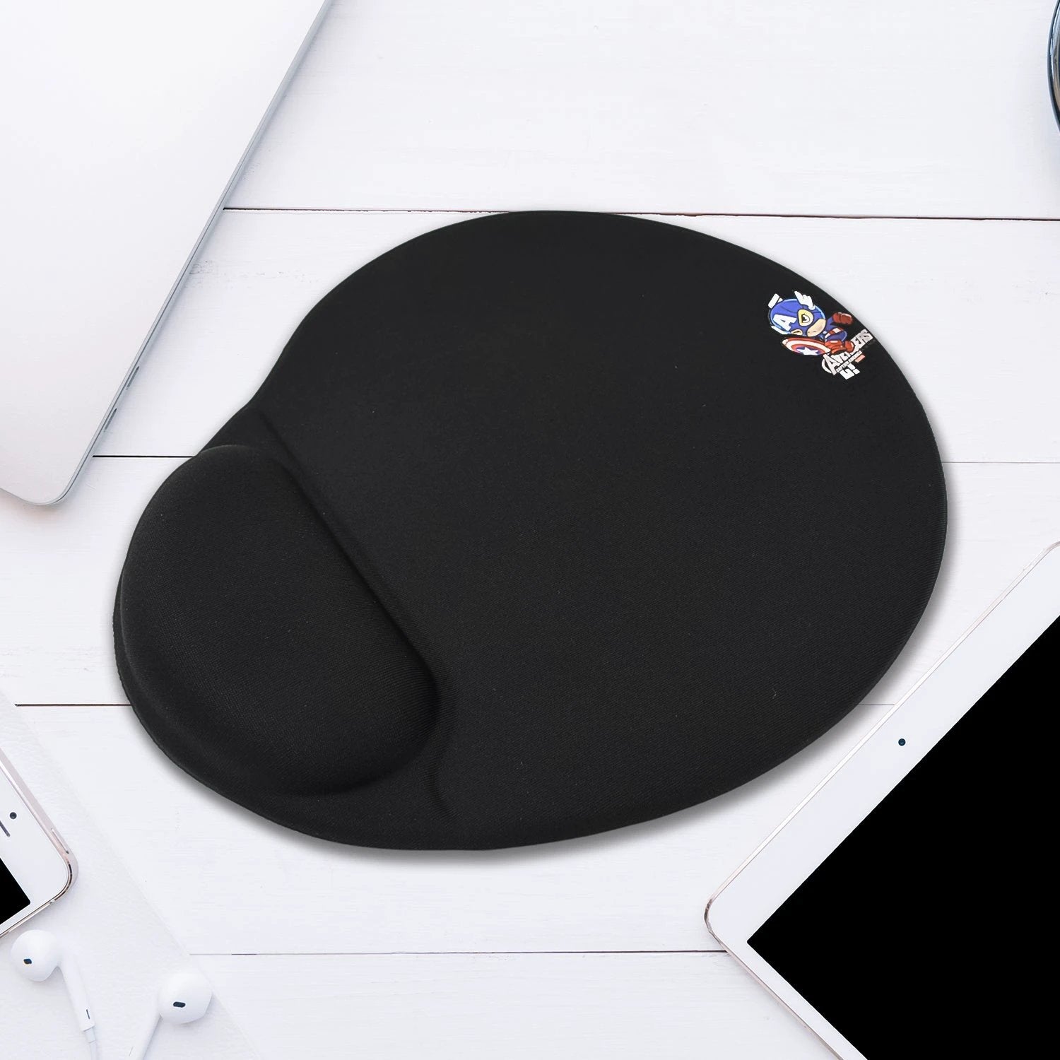 High Quality Gaming Wrist Mouse Pad (1 Pc) - 69KART