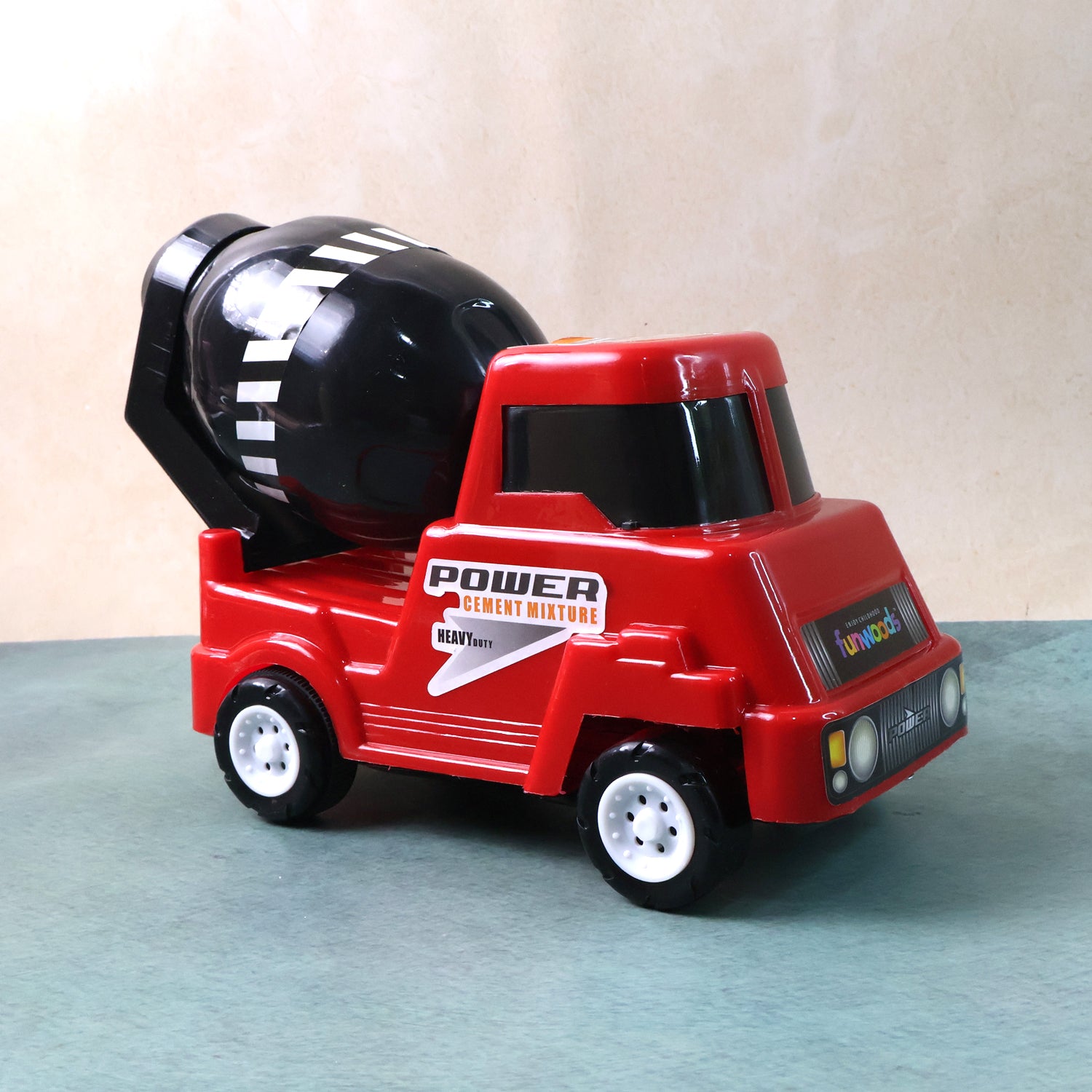 Funwoods Kids Power Cement Mixture Toy Truck - (1 Pc)