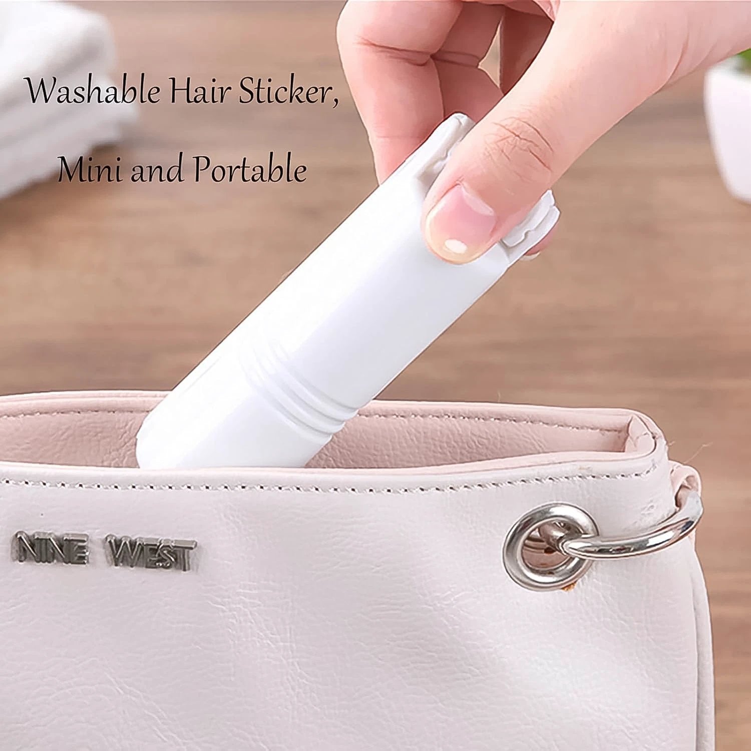 Magic Reusable Lint Roller – Washable Pet Hair & Dust Remover (Portable) - 69kart