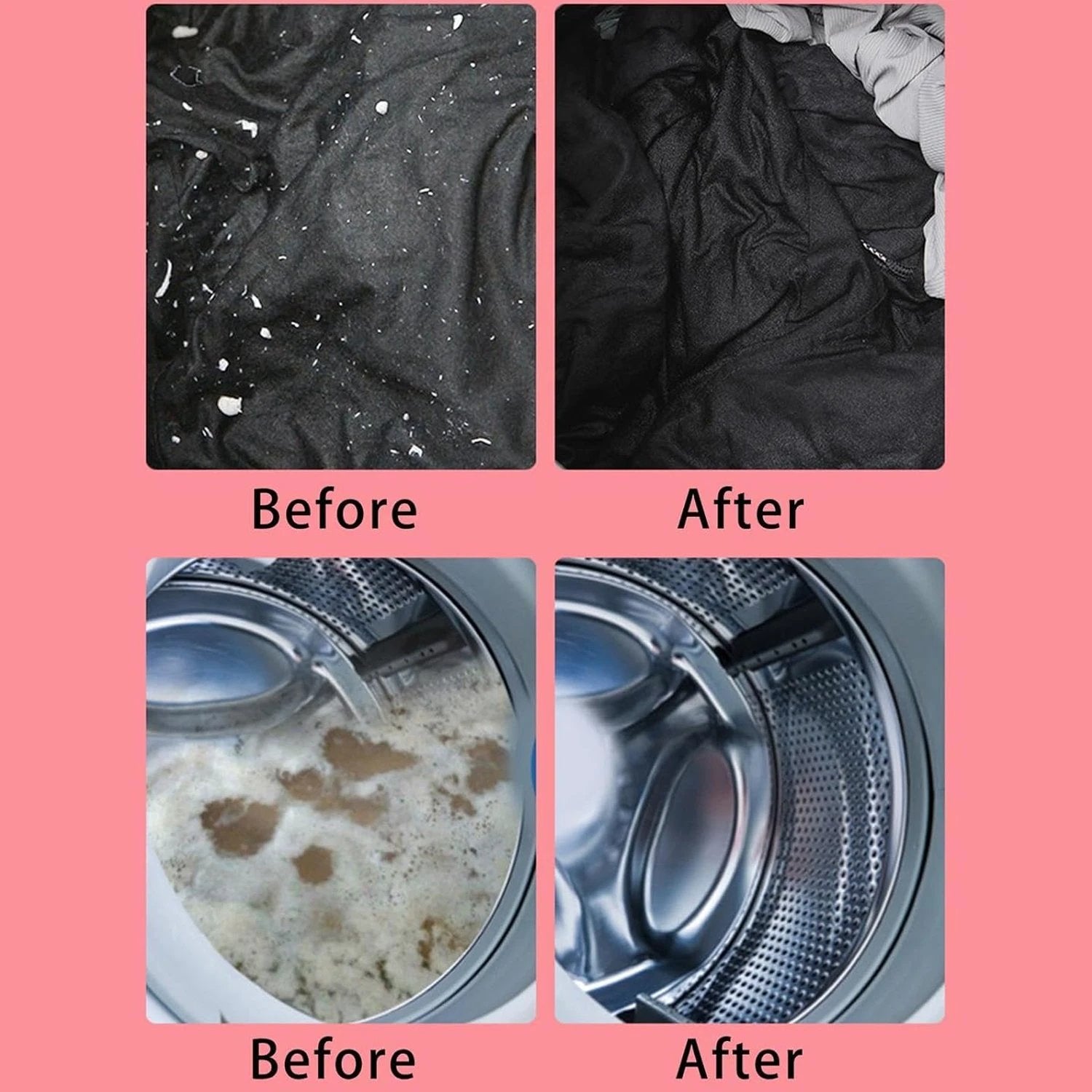 Reusable Washing Machine Floating Cylindrical Shape Lint Mesh Bag ( 1 Pc) - 69KART