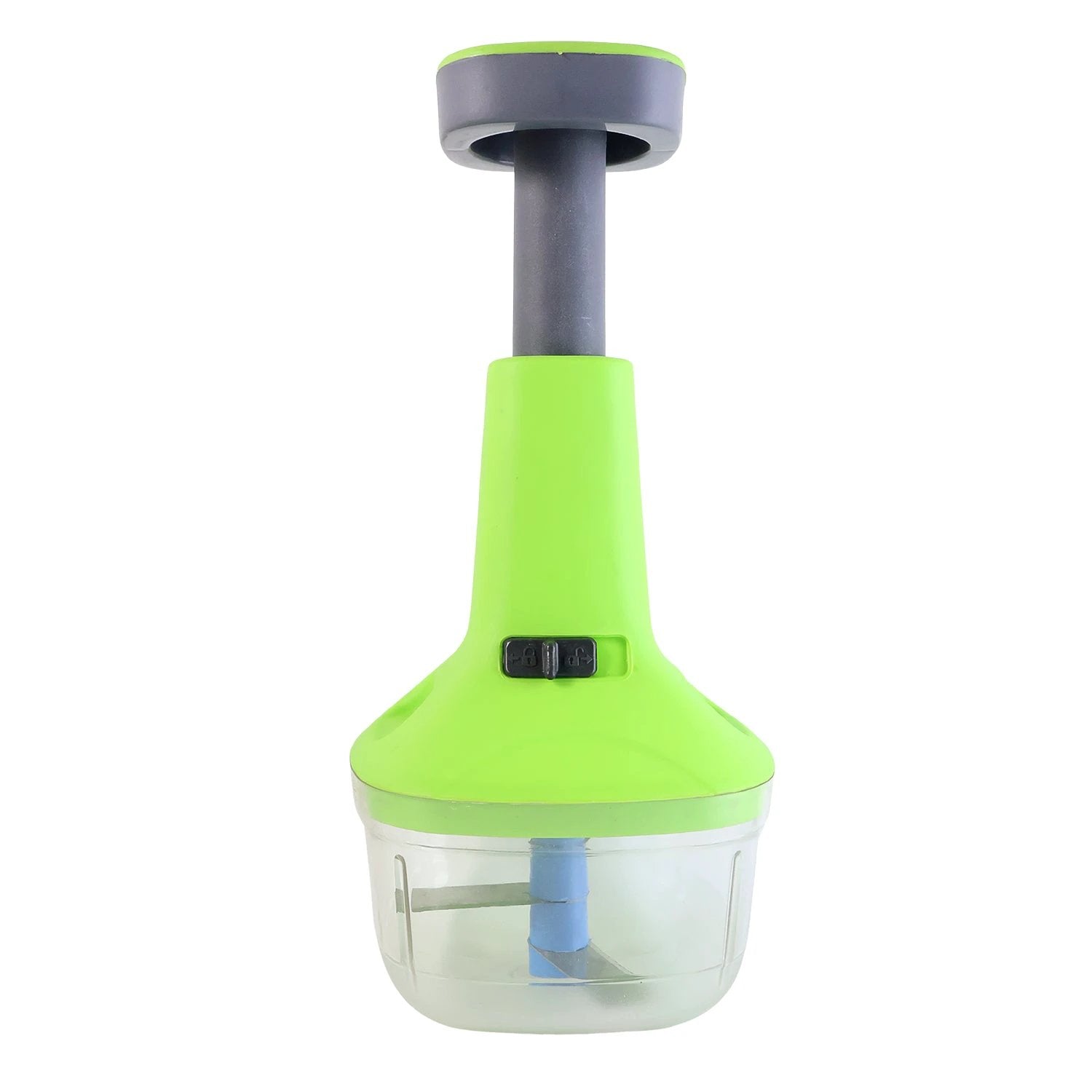 Push-down Vegetable  Fruit Chopper (B-grade  750 Ml) - 69KART