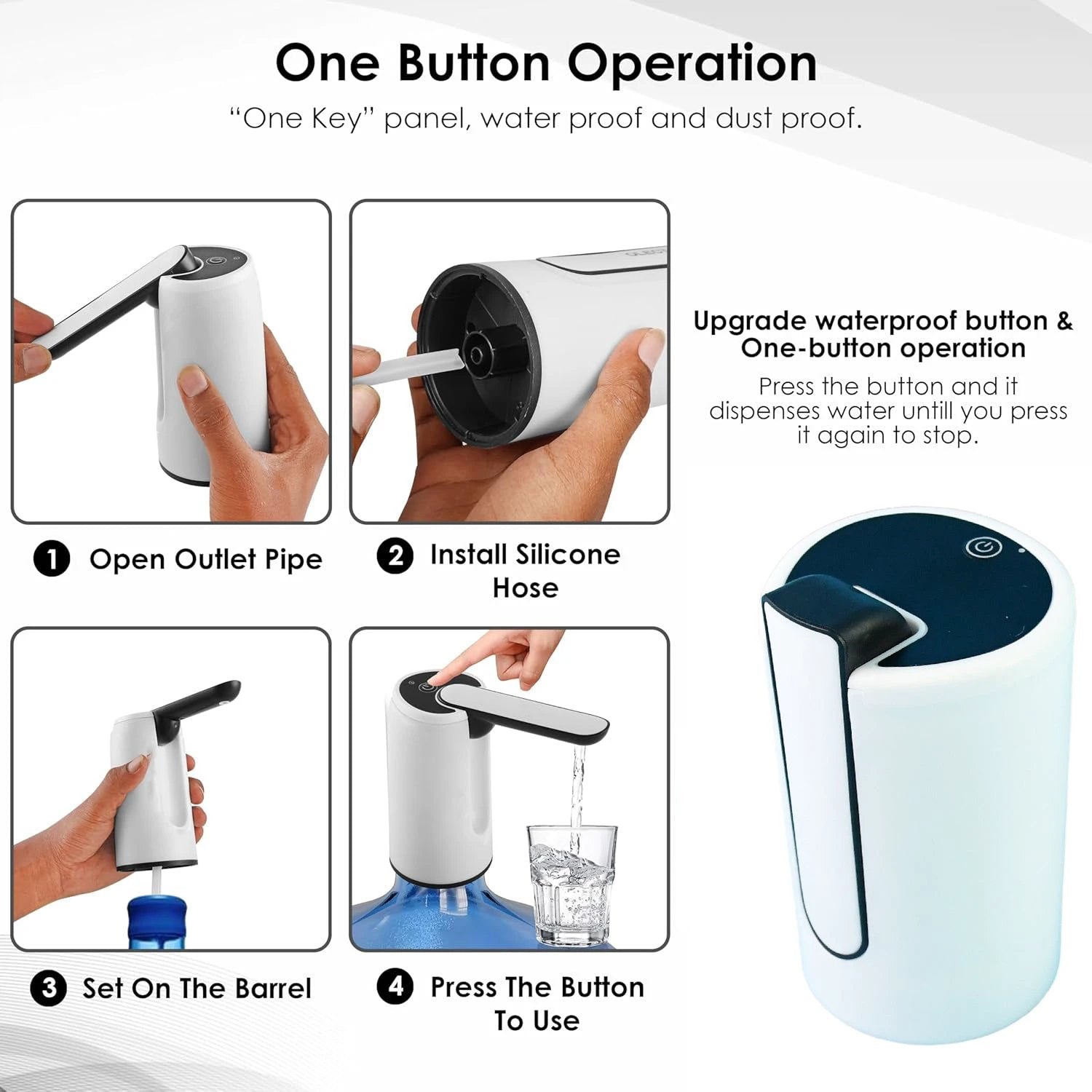 Electric Water Dispenser Pump (1 Pc) - 69KART