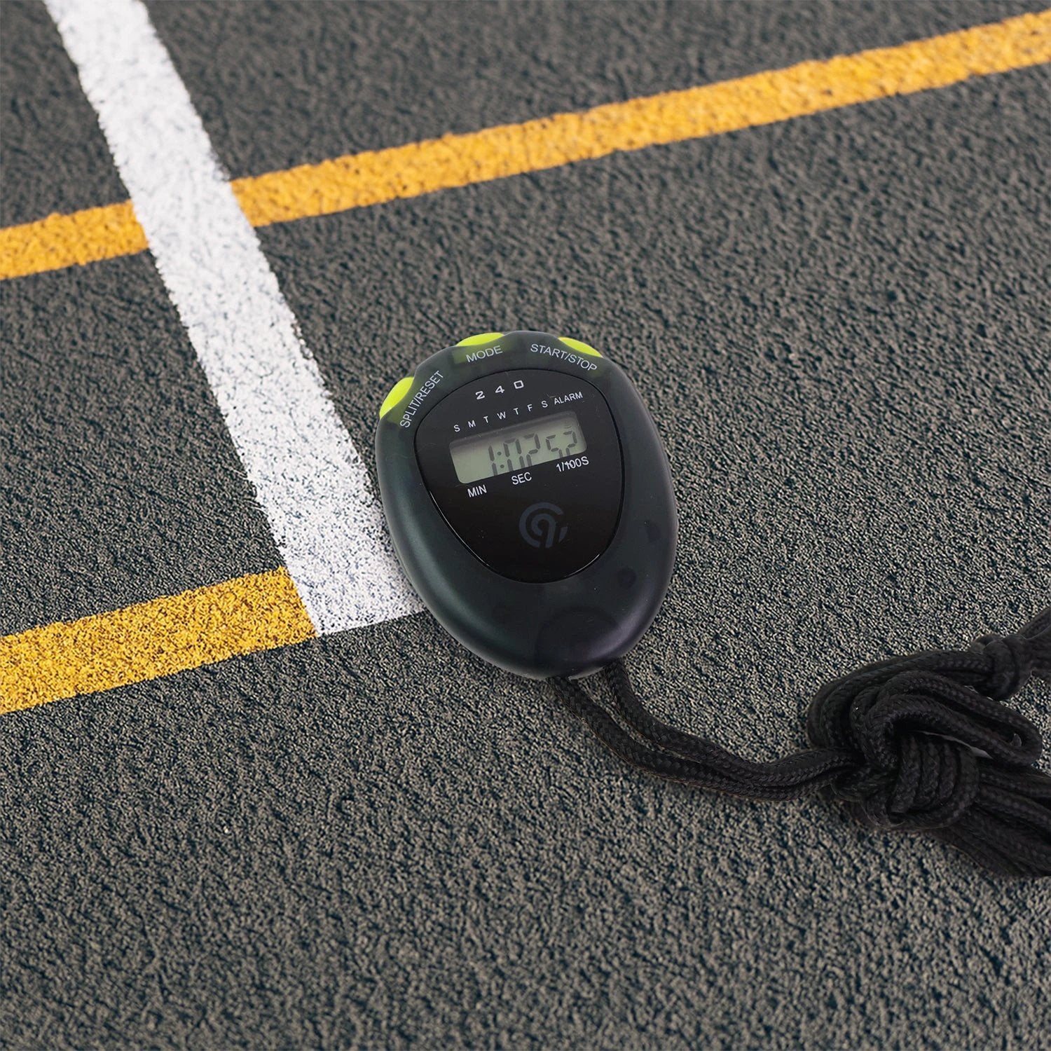 Digital Sports Stopwatch Timer With Split Timing - 69KART