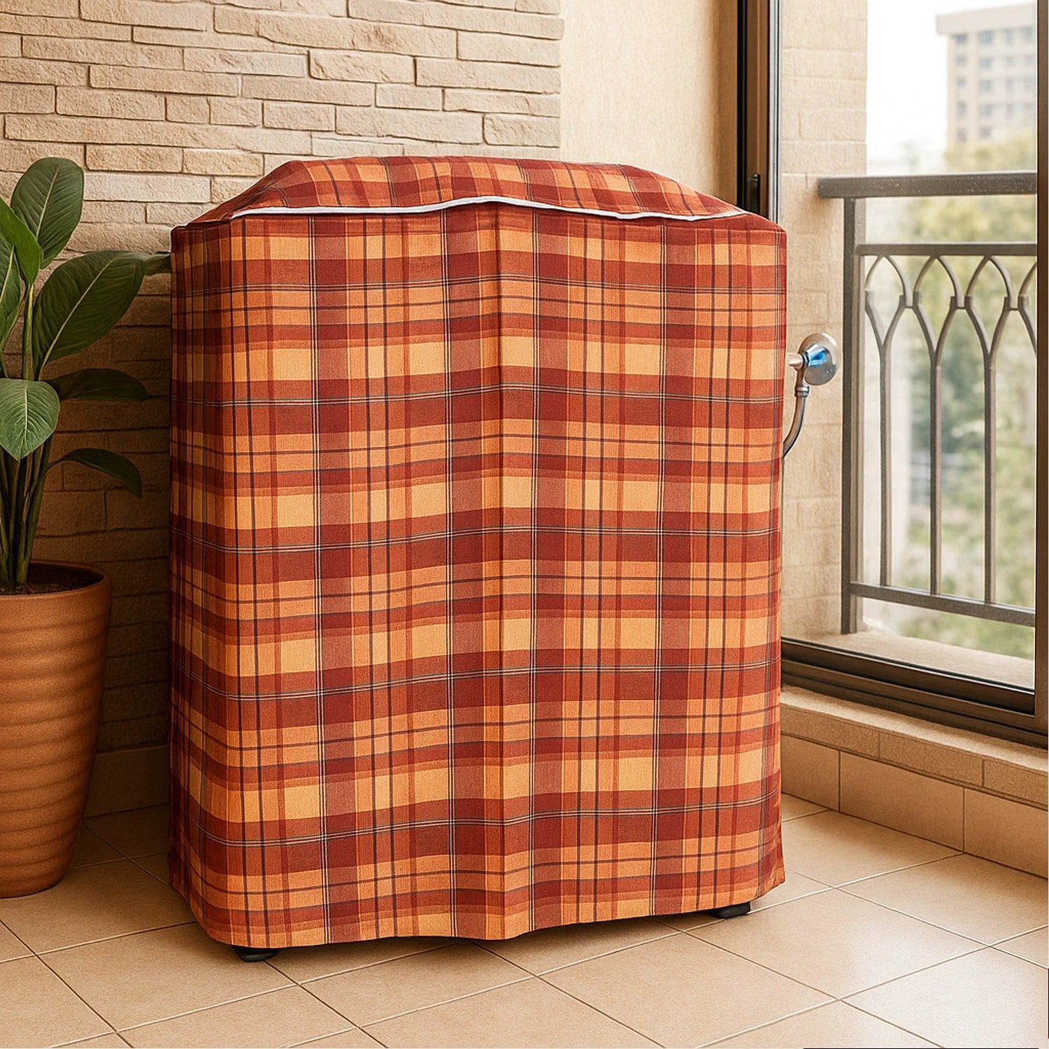 Water-resistant Washing Machine Cover For Top-load Models (1 Pc) - 69kart