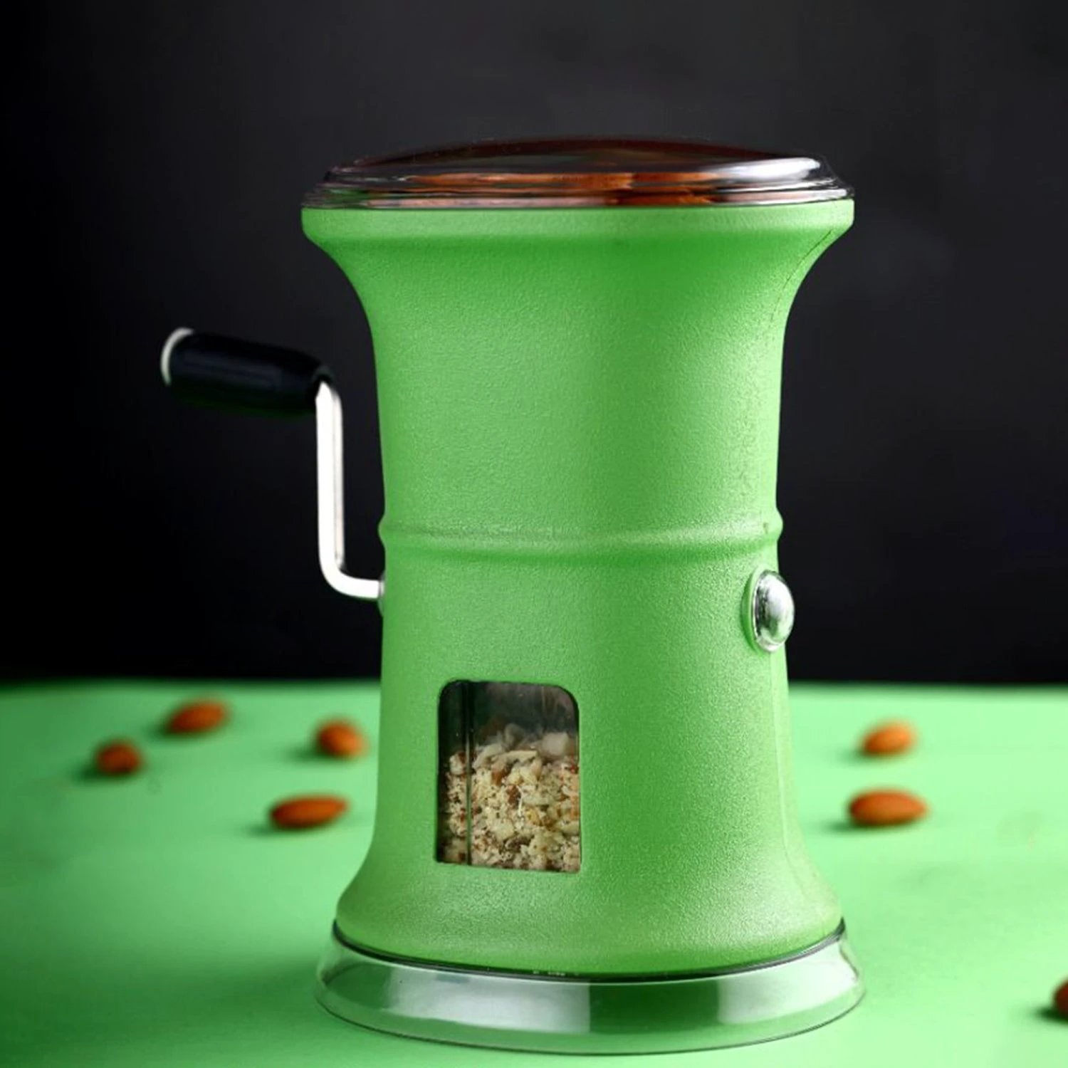 Apex Ovel Manual Chilly Dry Fruit Cutter Grinder by Wukusy