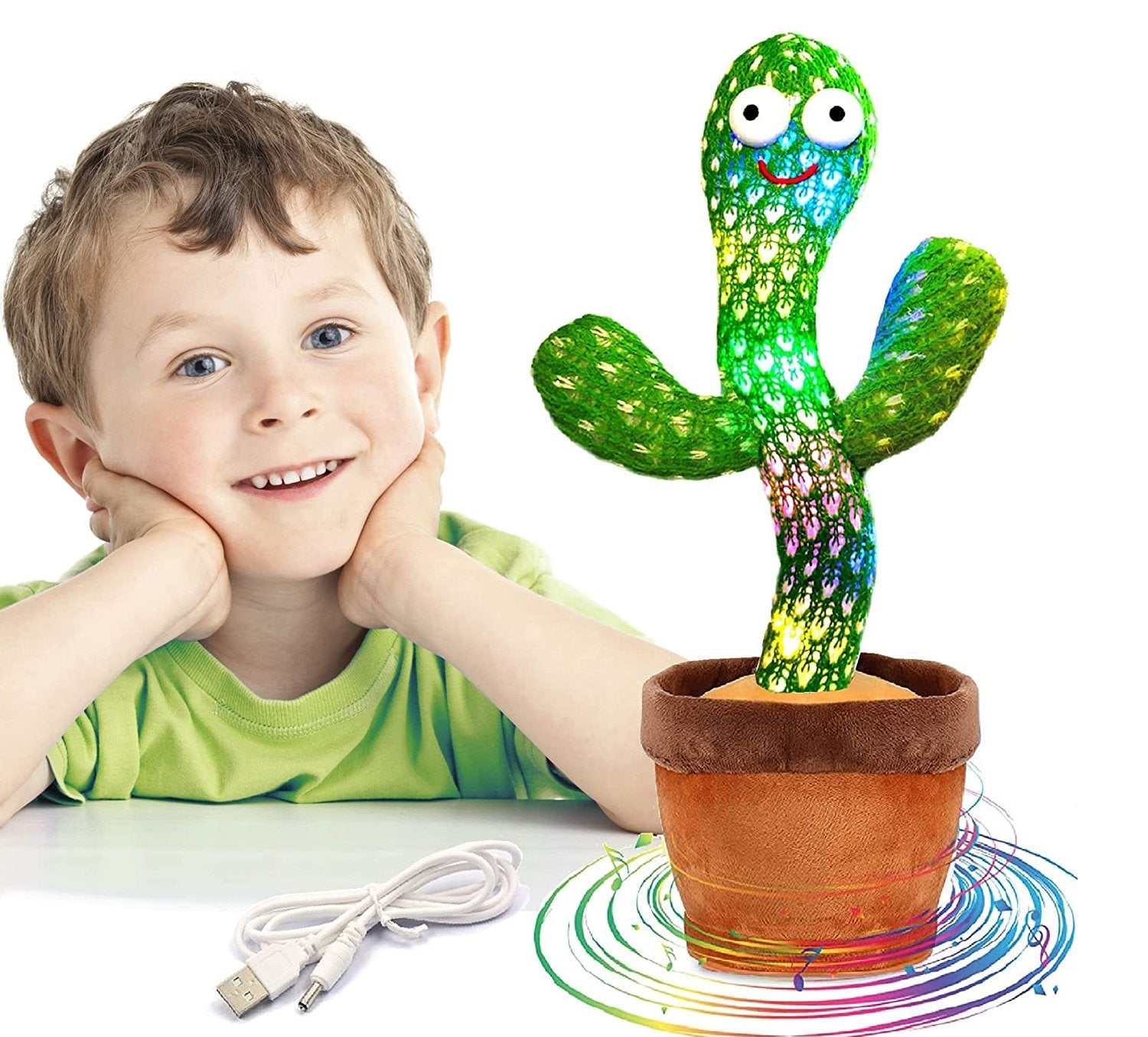 8047 Dancing Cactus Toy