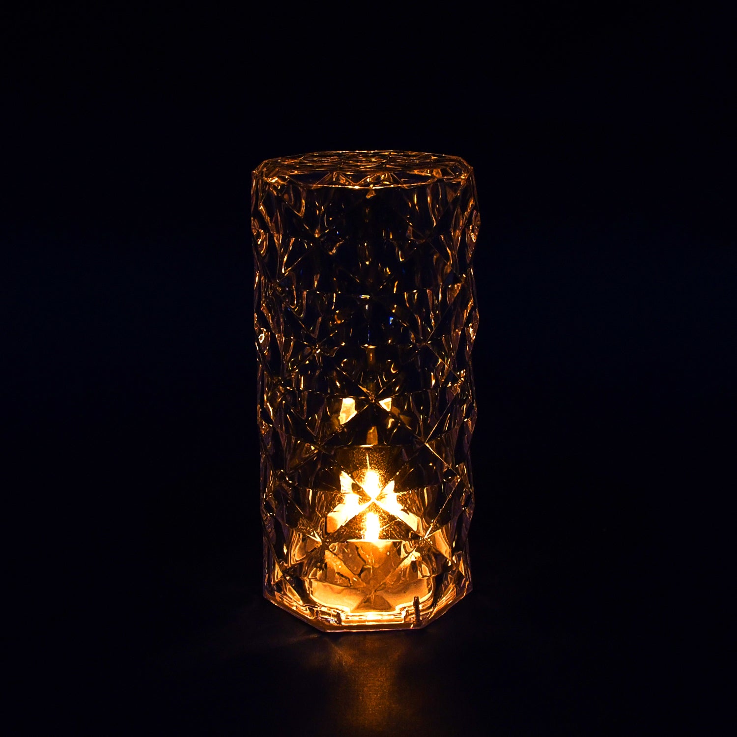 Diamond Table Lamp  Candles For Home Decoration Crystal Candle Lights