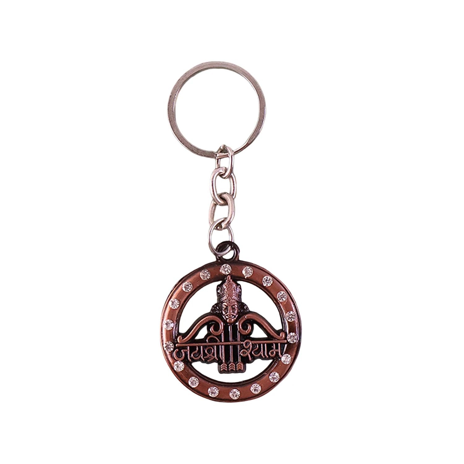 Jai Shree Shyam Metal Keychain by Wukusy