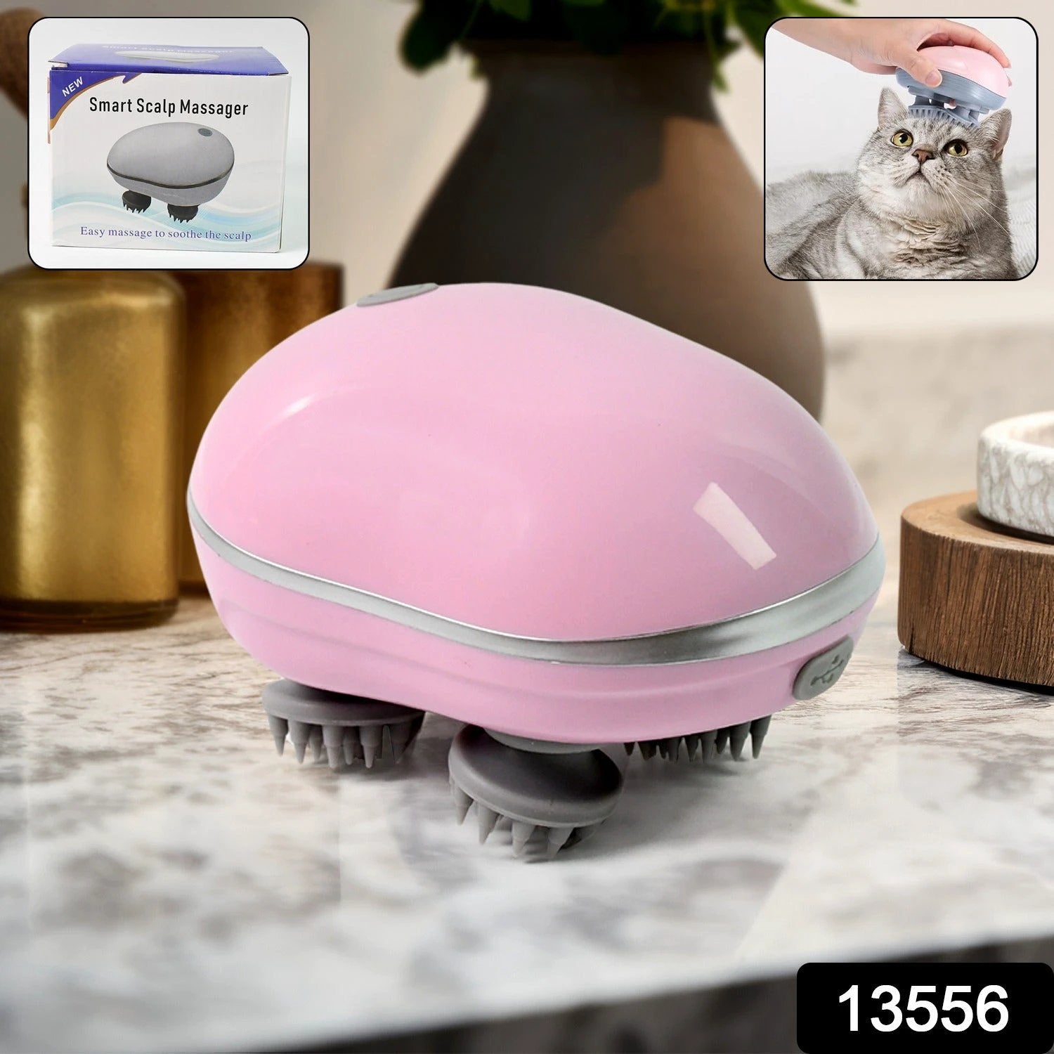 Smart Electric Scalp Massager (1 Pc) - 69KART