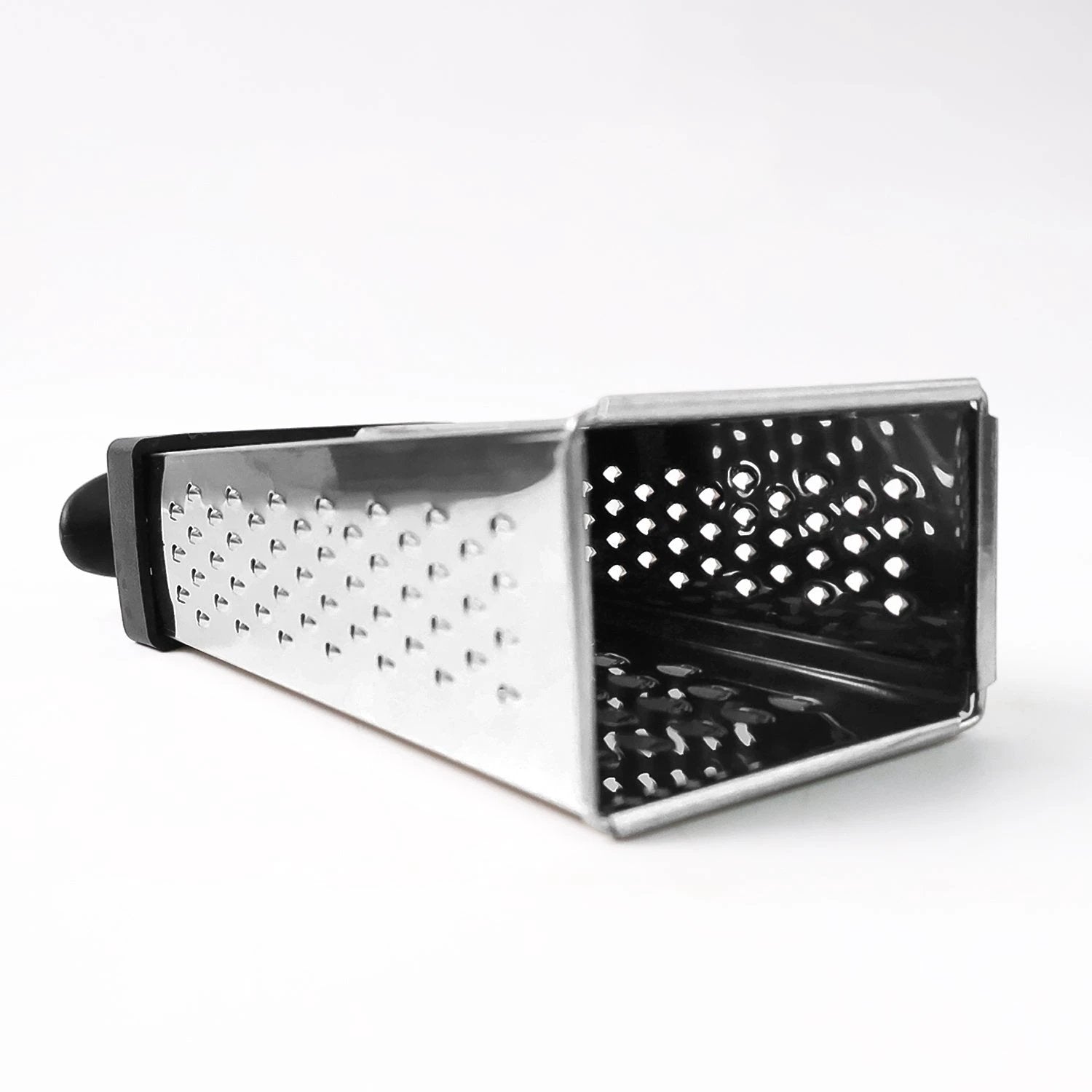 Apex Classic 4-in-1 Stainless Steel Grater Slicer With Handle by Wukusy