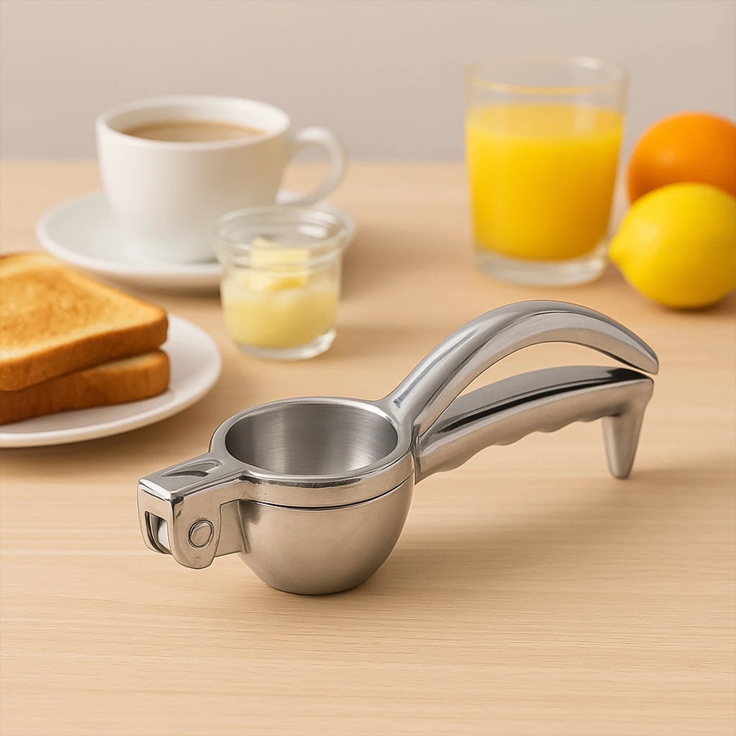 Supermom Aluminum Lemon Squeezer (1 Pc) - 69kart