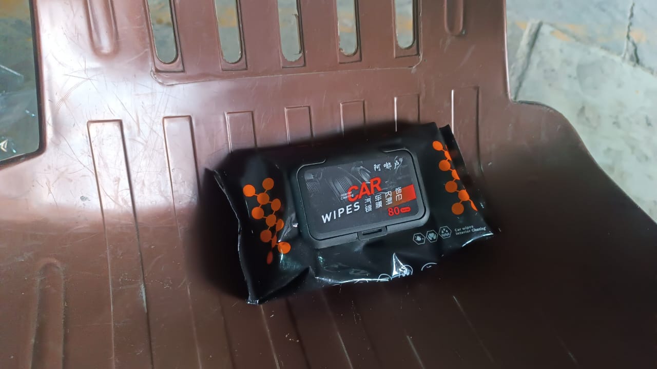 Car Scratch Remover Tissue (80 Pcs Set)