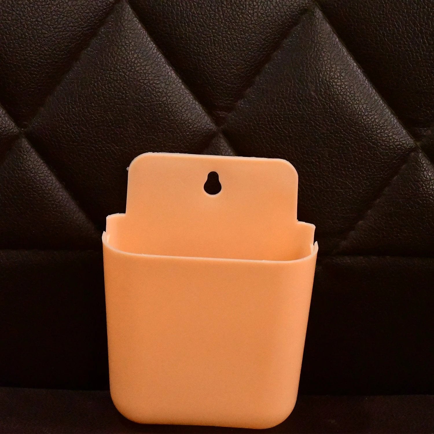 Multi Purpose Wall Mounted Plastic Storage Pocket (1 Pc) by Wukusy