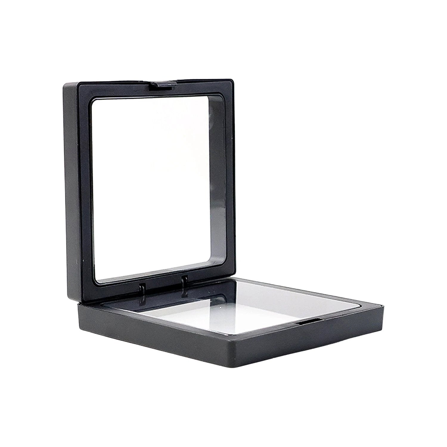 Transparent Jewellery Display Box (9x9 Cm  1 Pc) - 69kart