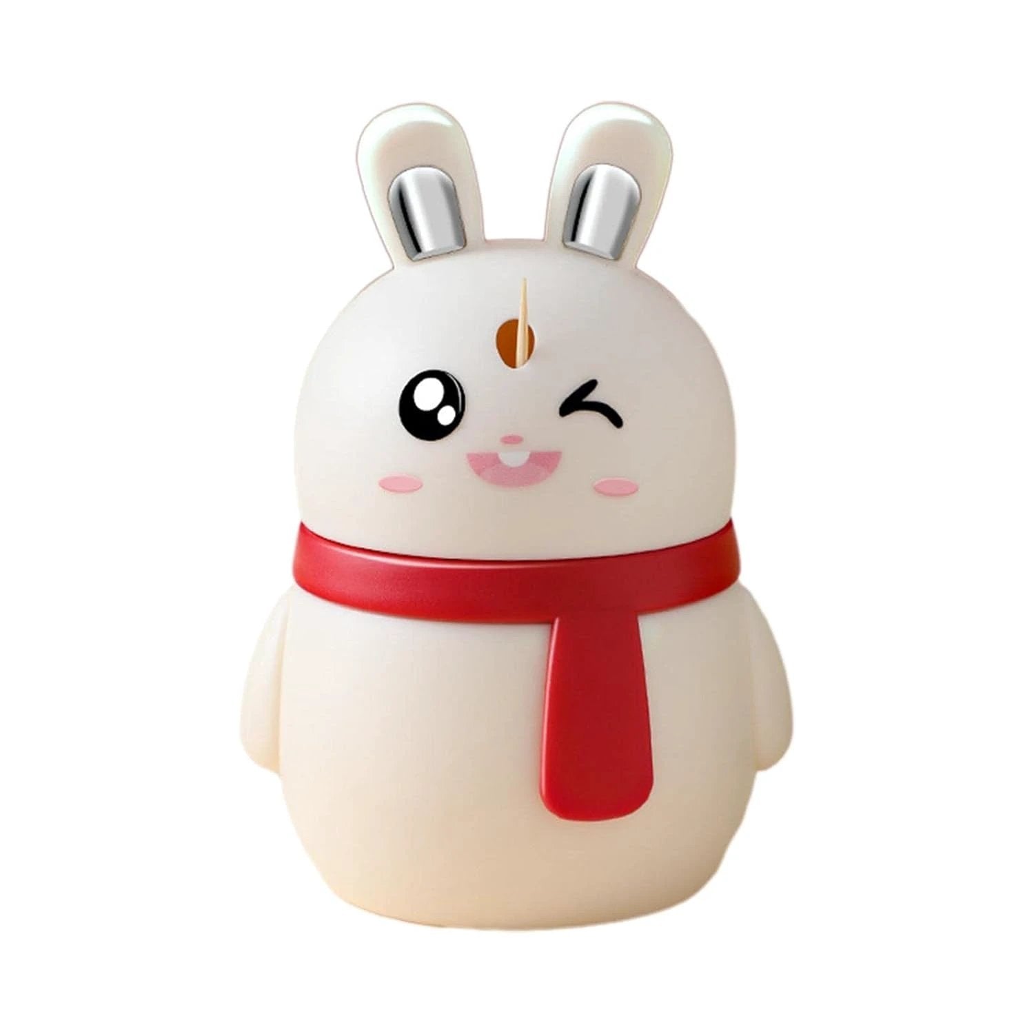 8842 Rabbit Shape Toothpick Dispenser Pressing Small Size Accessory Durable Red  Home  Garden  Kitchen Dining  Bar  Kitchen Storage  Organization  Racks  Holders Dining Room Table Decoration (1 Pc ) - 69kart