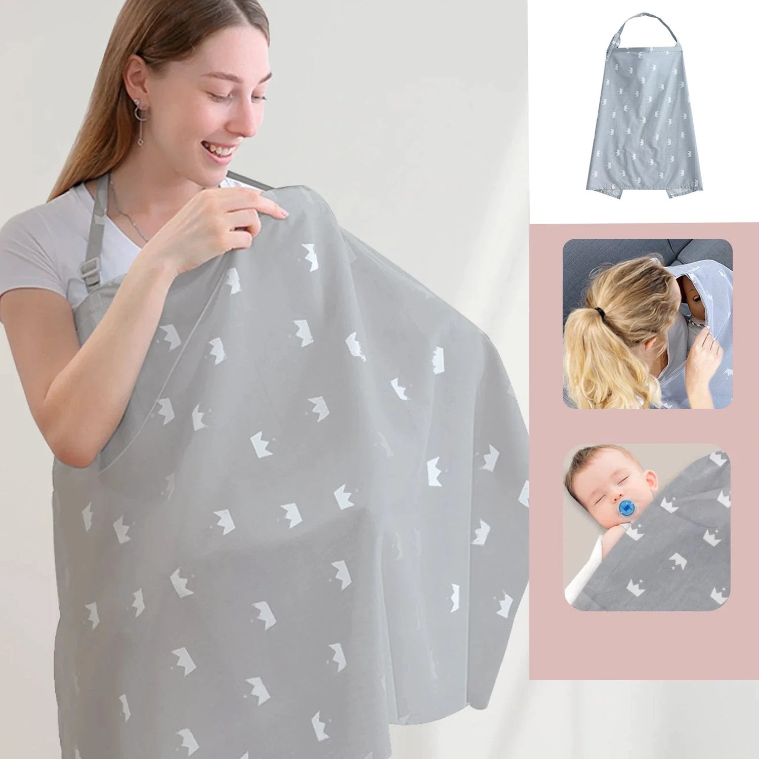 Multi-functional Baby Nursing Cover (1 Pc) - 69KART