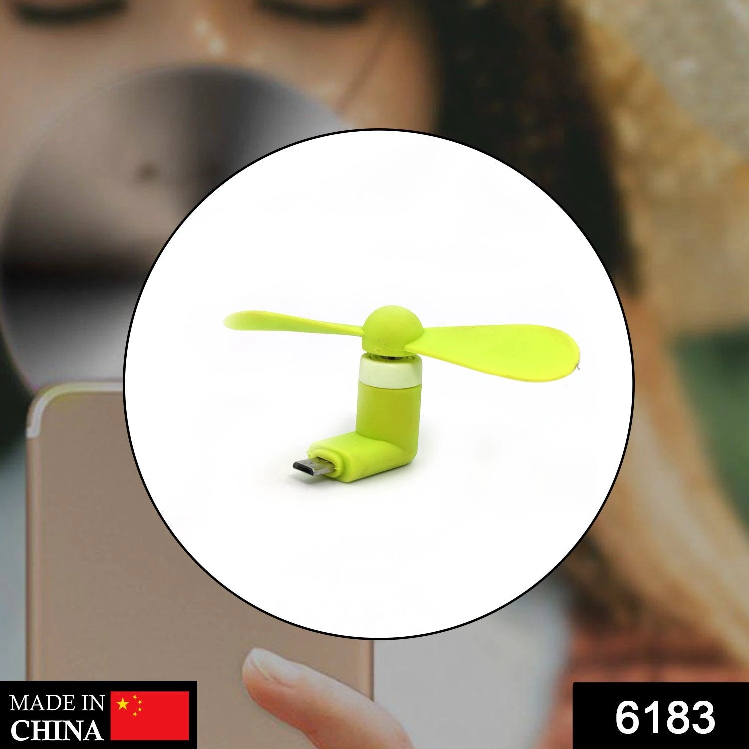 Mini USB Fan for Instant Cool Air Anytime, Anywhere - 69KART