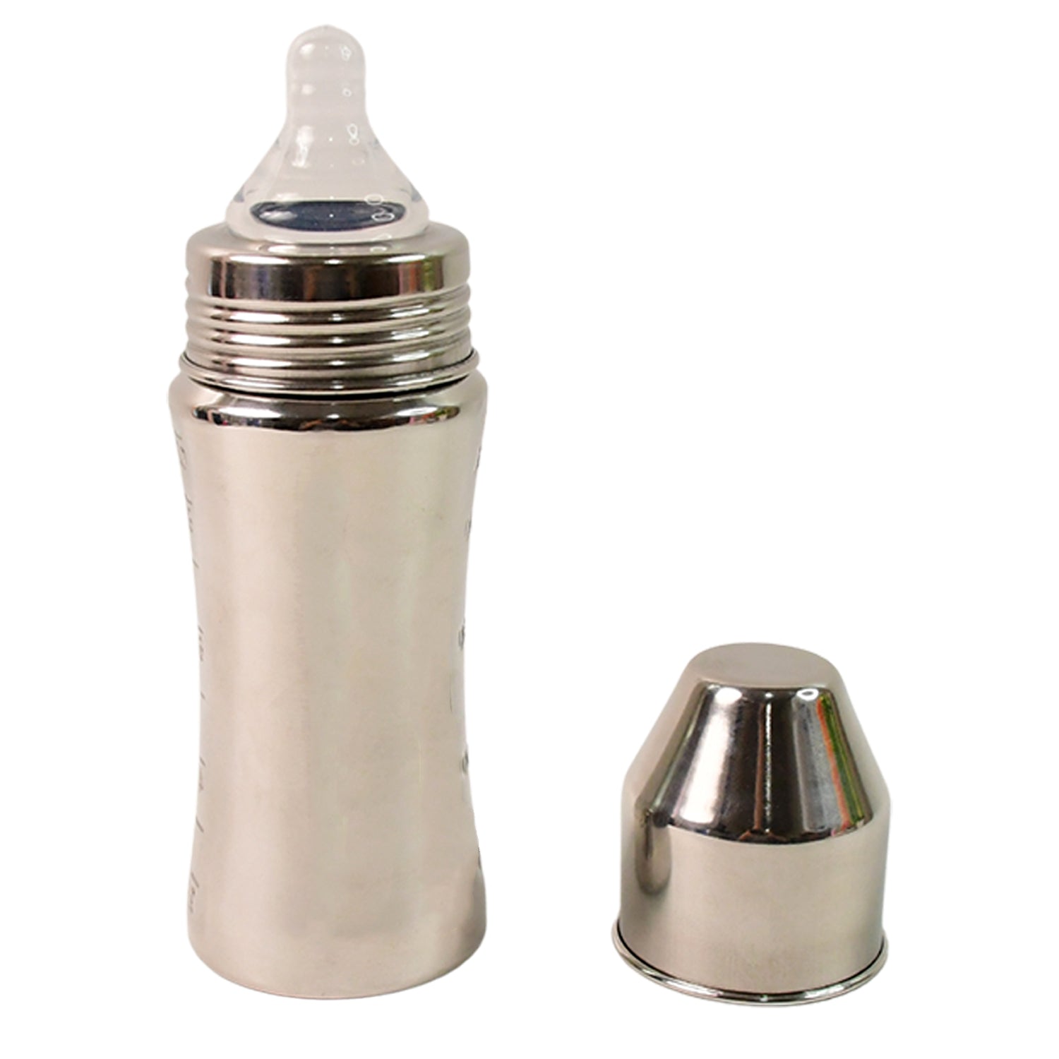 Apex Stainless Steel Baby Feeding Bottle 250ml