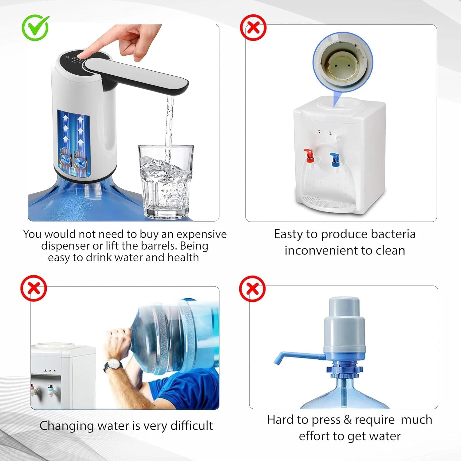 Electric Water Dispenser Pump (1 Pc) - 69KART
