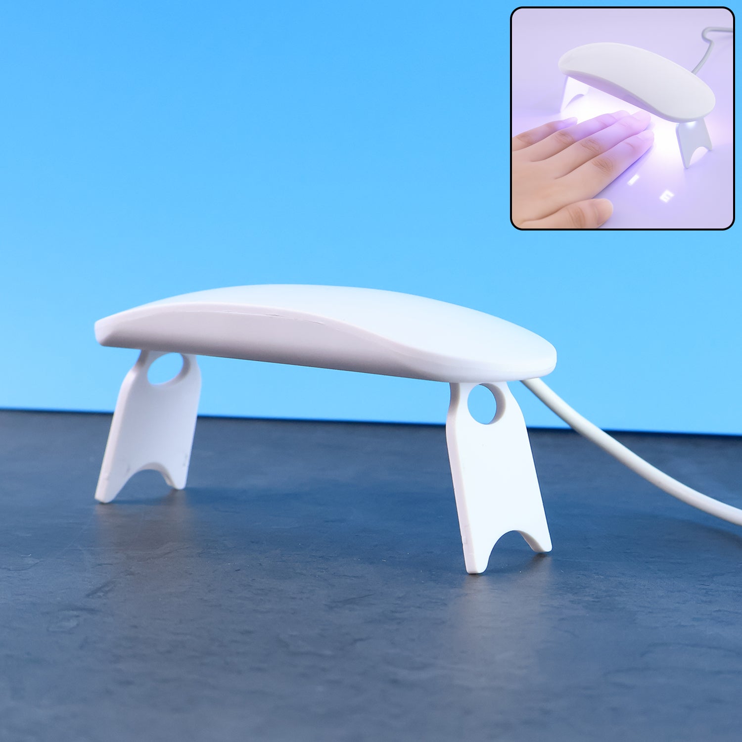 Mini Portable Nail Lamp UV Led