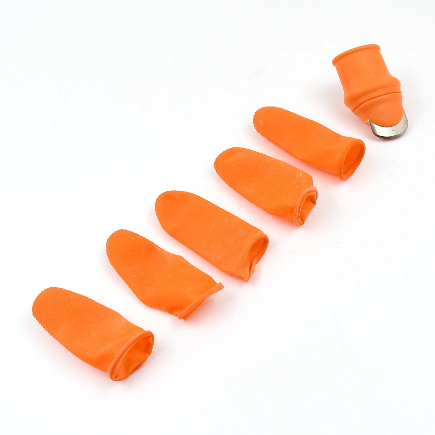 Thumb Knife 4 Finger Cutter Kitchen Knife Set (Set Of 1) - 69KART