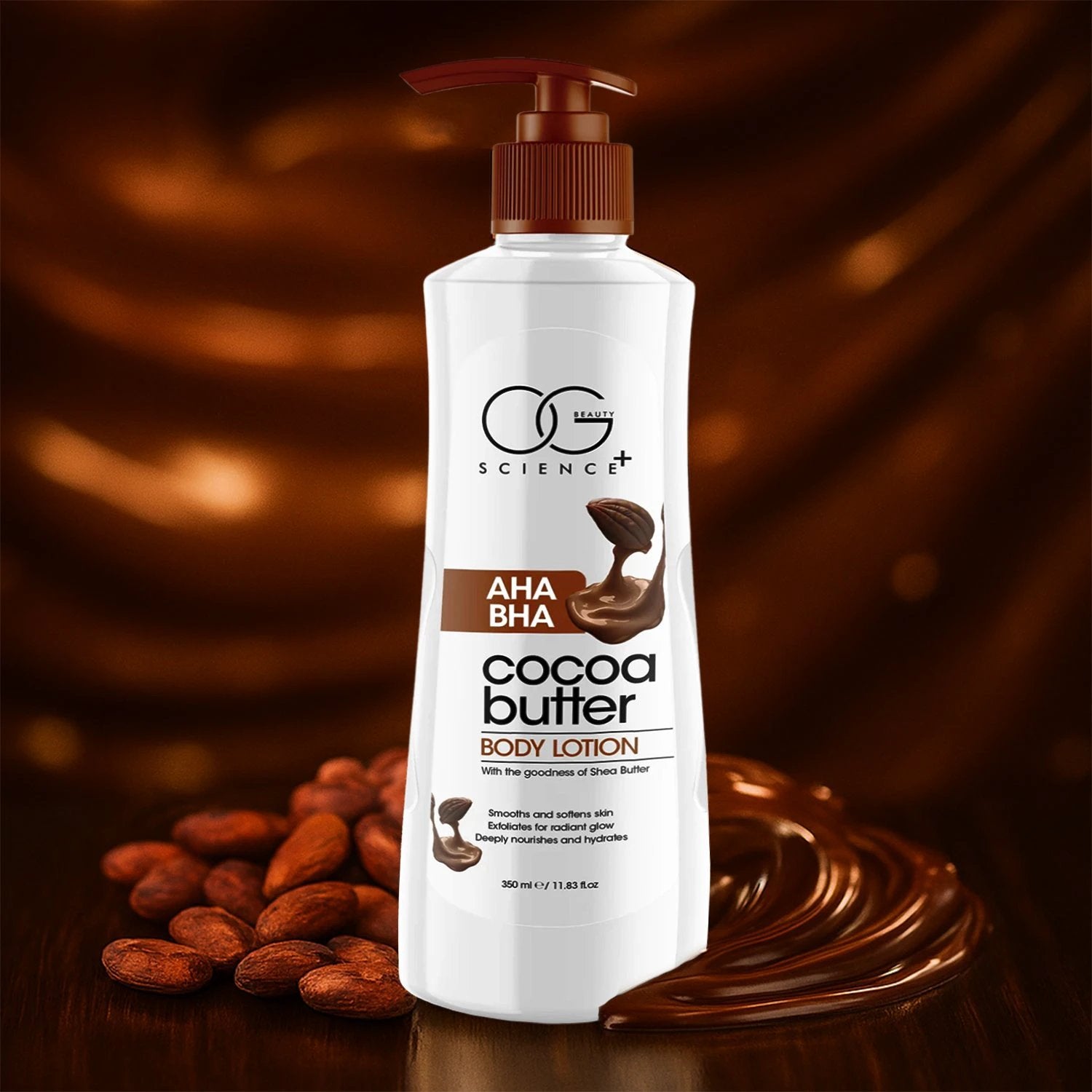 Og Beauty Science Cocoa Butter Body Lotion (350ml  1 Pc) - 69KART