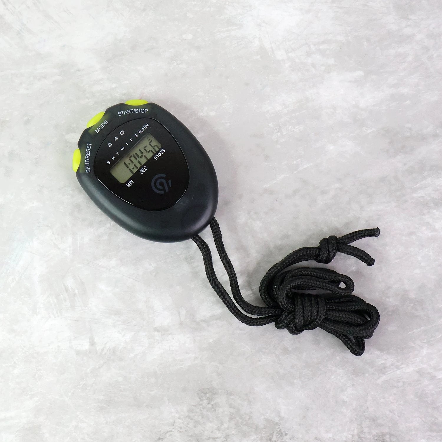 Digital Sports Stopwatch Timer With Split Timing - 69KART
