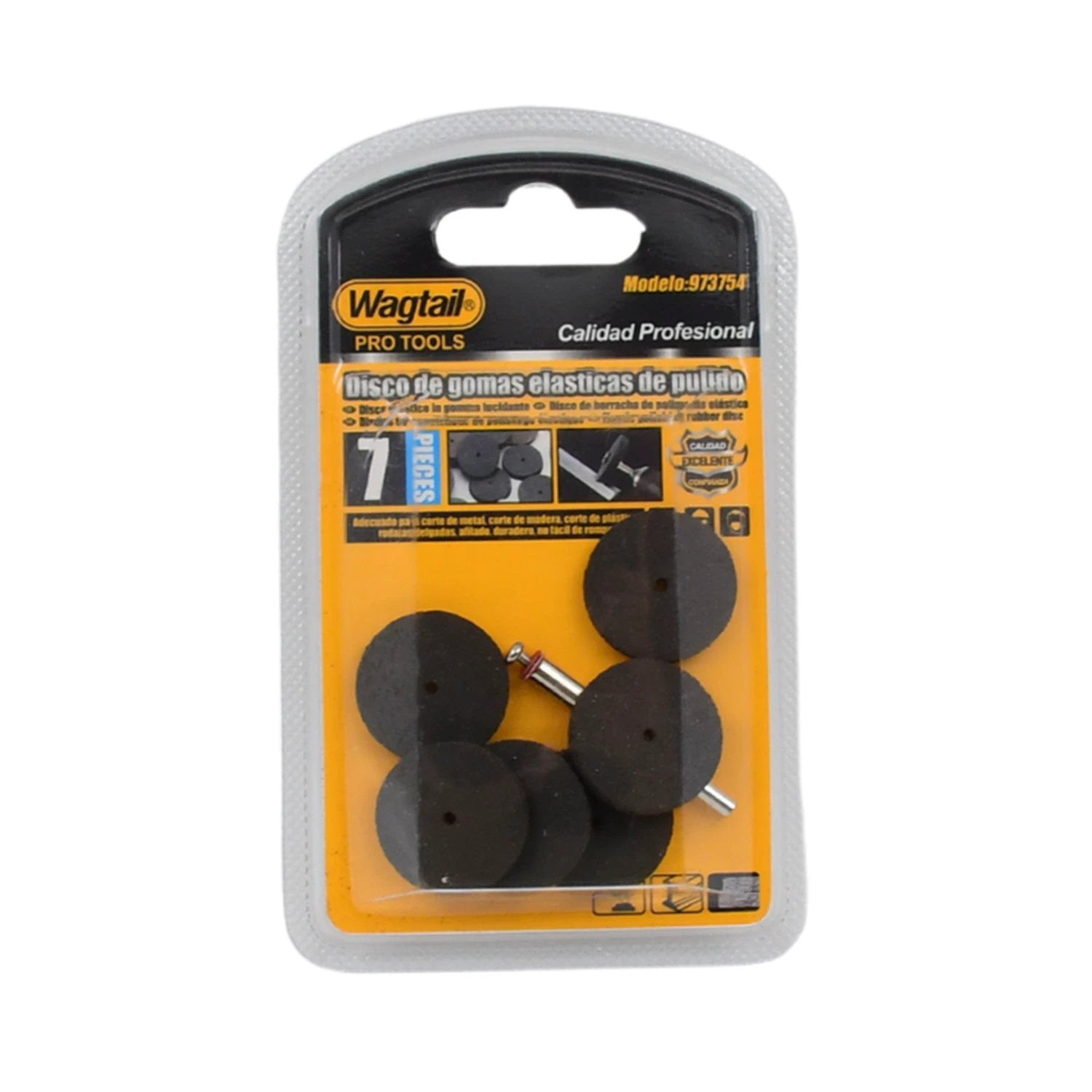 Grinder Cutting Disc Tool Grinder Accessories (7 Pcs Set) - 69KART