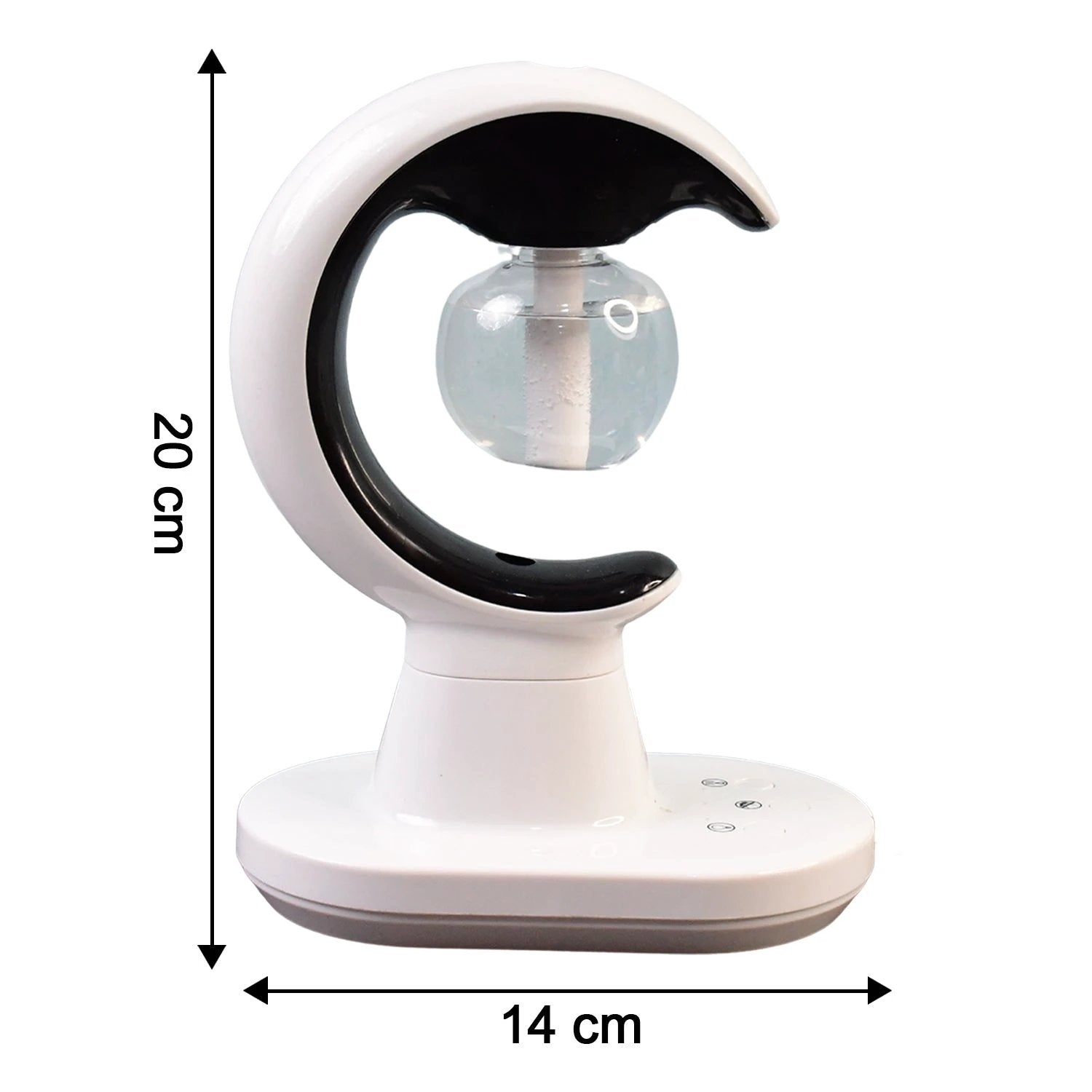 3-in-1 Led Lamp With Humidifier And Mosquito Repellent (1 Pc) by Wukusy