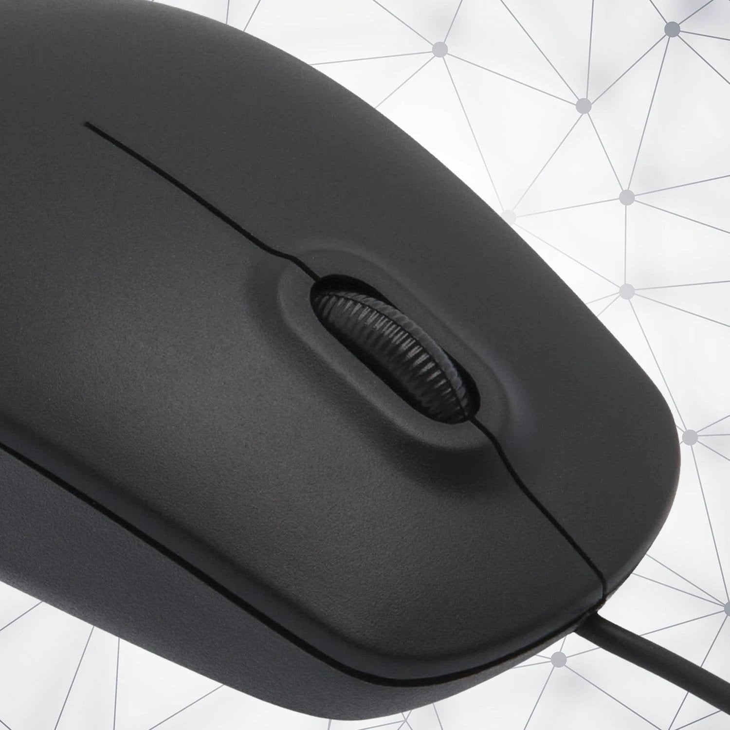 Computer  Laptop Wired Optical Mouse M- 111 (1 Pc) - 69KART