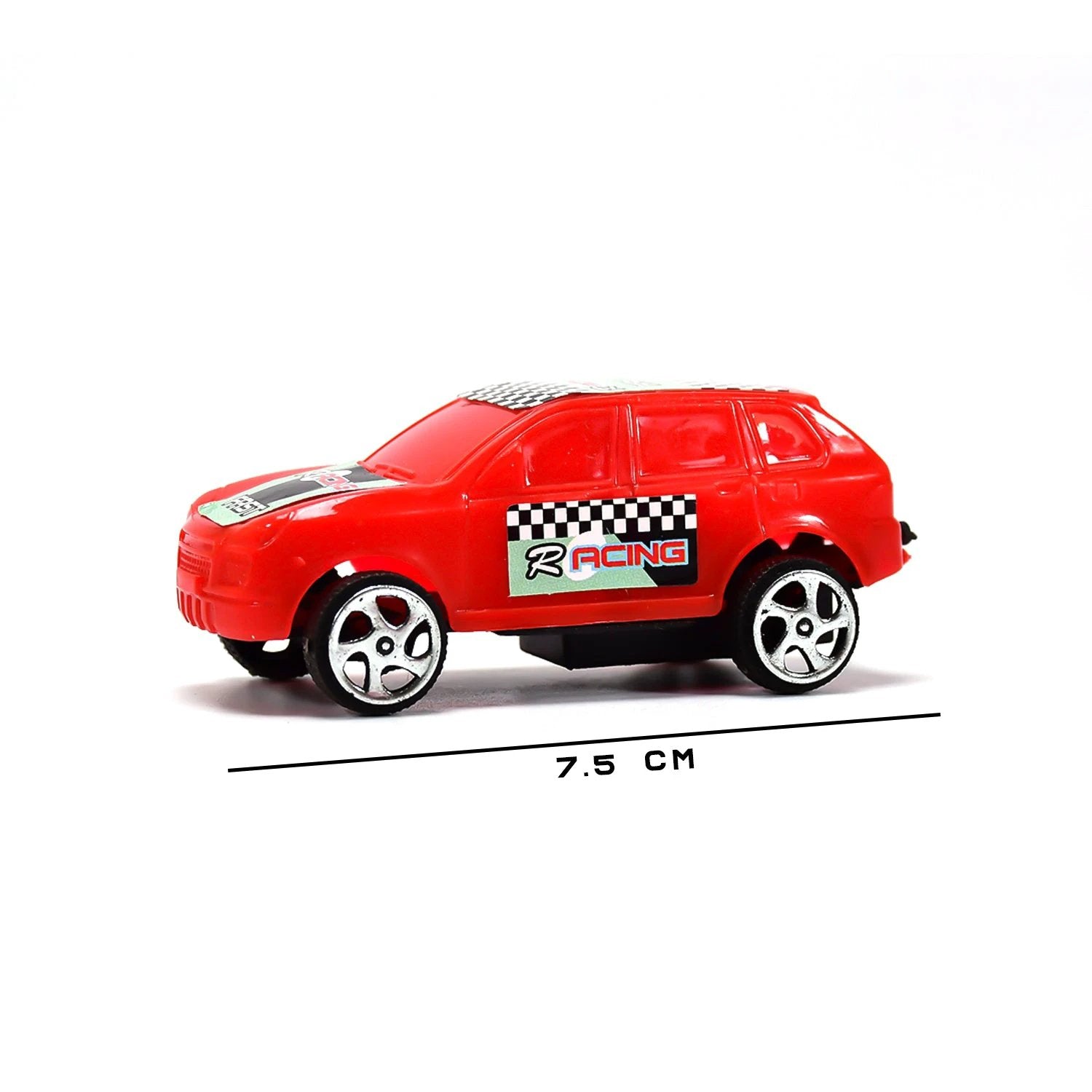 4453 Super City Car Racer Toy For Boys And Girls Pull Push Vehicle Car (Set Of 12pcs)  (Multicolor) - 69kart
