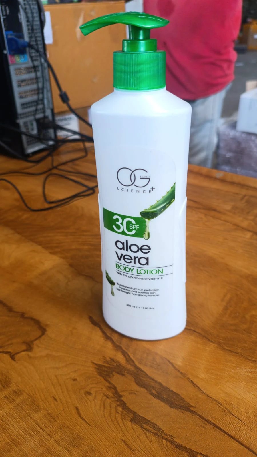 Og Beauty Science Aloe Vera Body Lotion (350ml  1 Pc) - 69KART