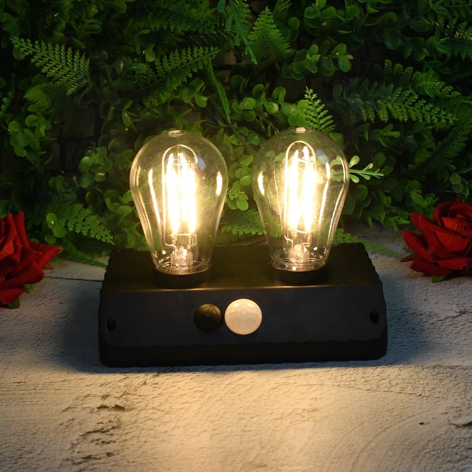 Solar Double Led Bulb Lamp Yt-819- 2w (1 Pc) - 69KART