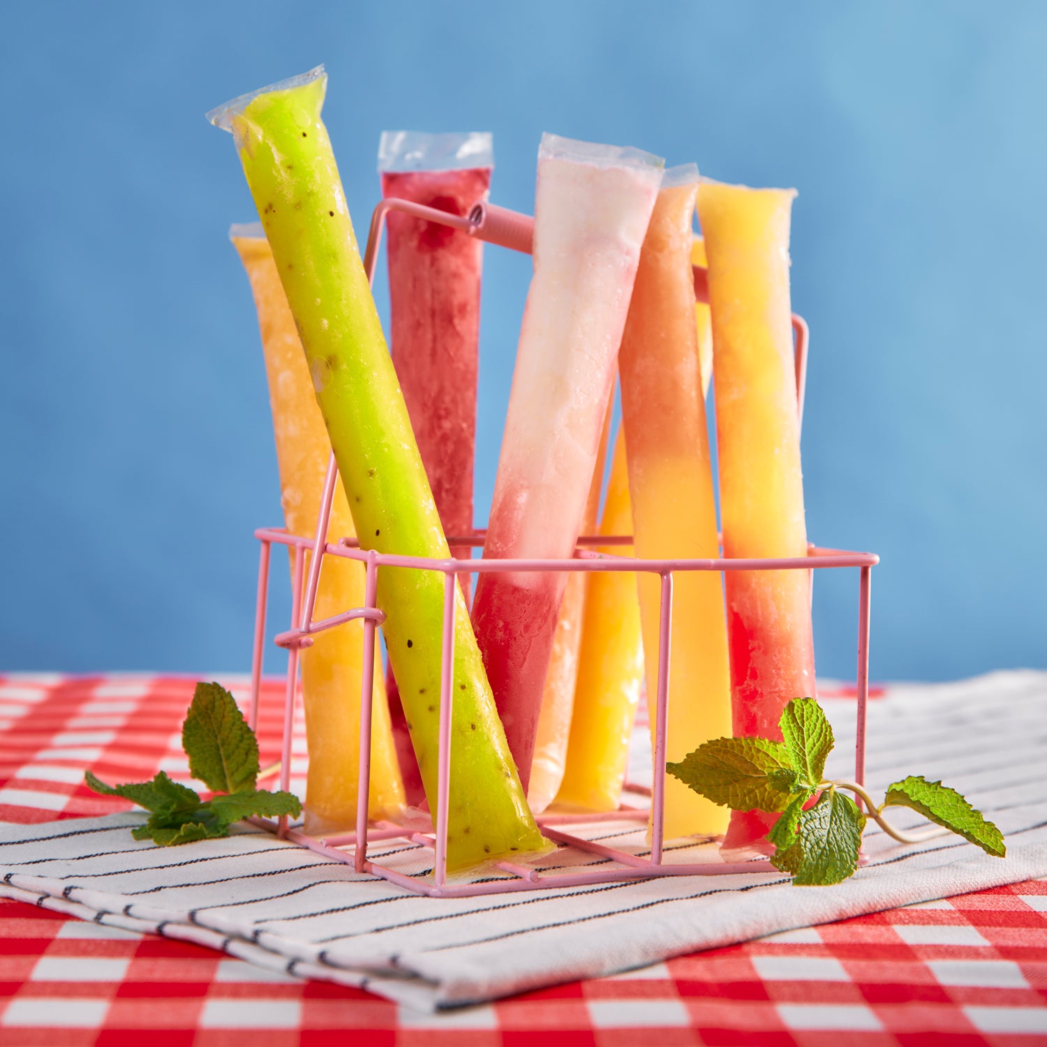 Homemade Popsicle Maker Manual Ice Cream Machine