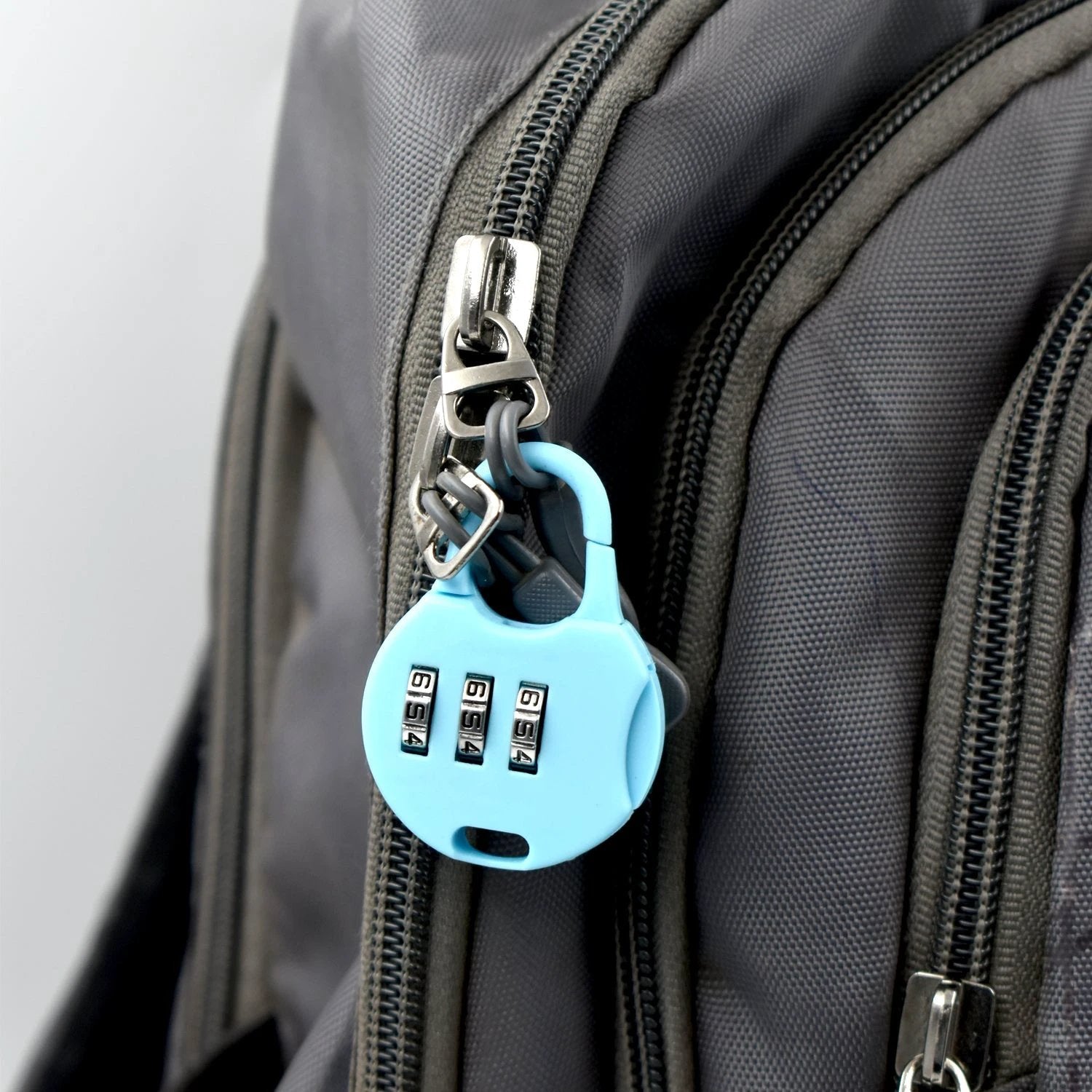 6108 3 Digit Zipper Lock And Zipper Tool Used Widely In All Security Purposes Of Zipper Materials. by Wukusy